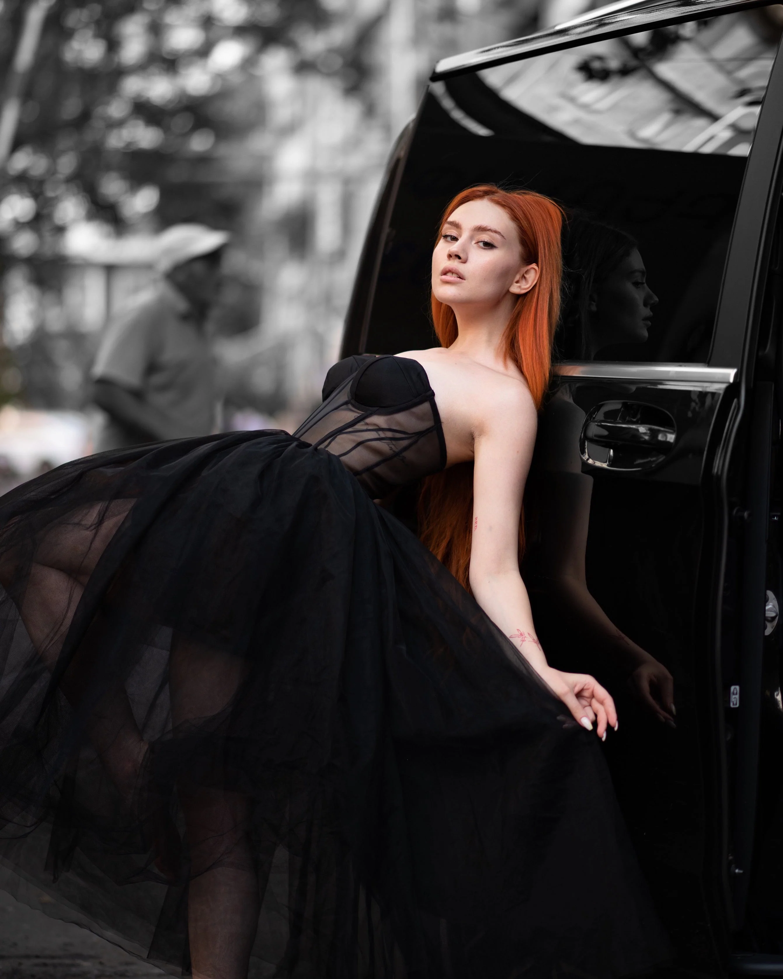 ‘Black Pigeon' Dress - Image 4