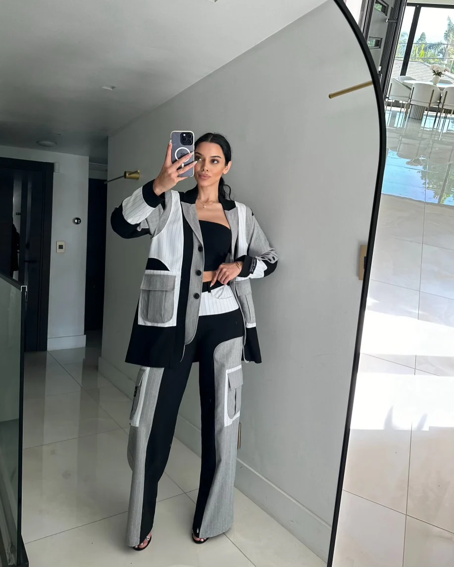 'Brooklyn' two piece set
