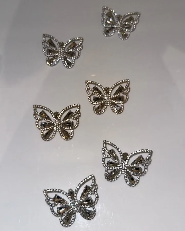 'Butterfly' Earings - Image 3