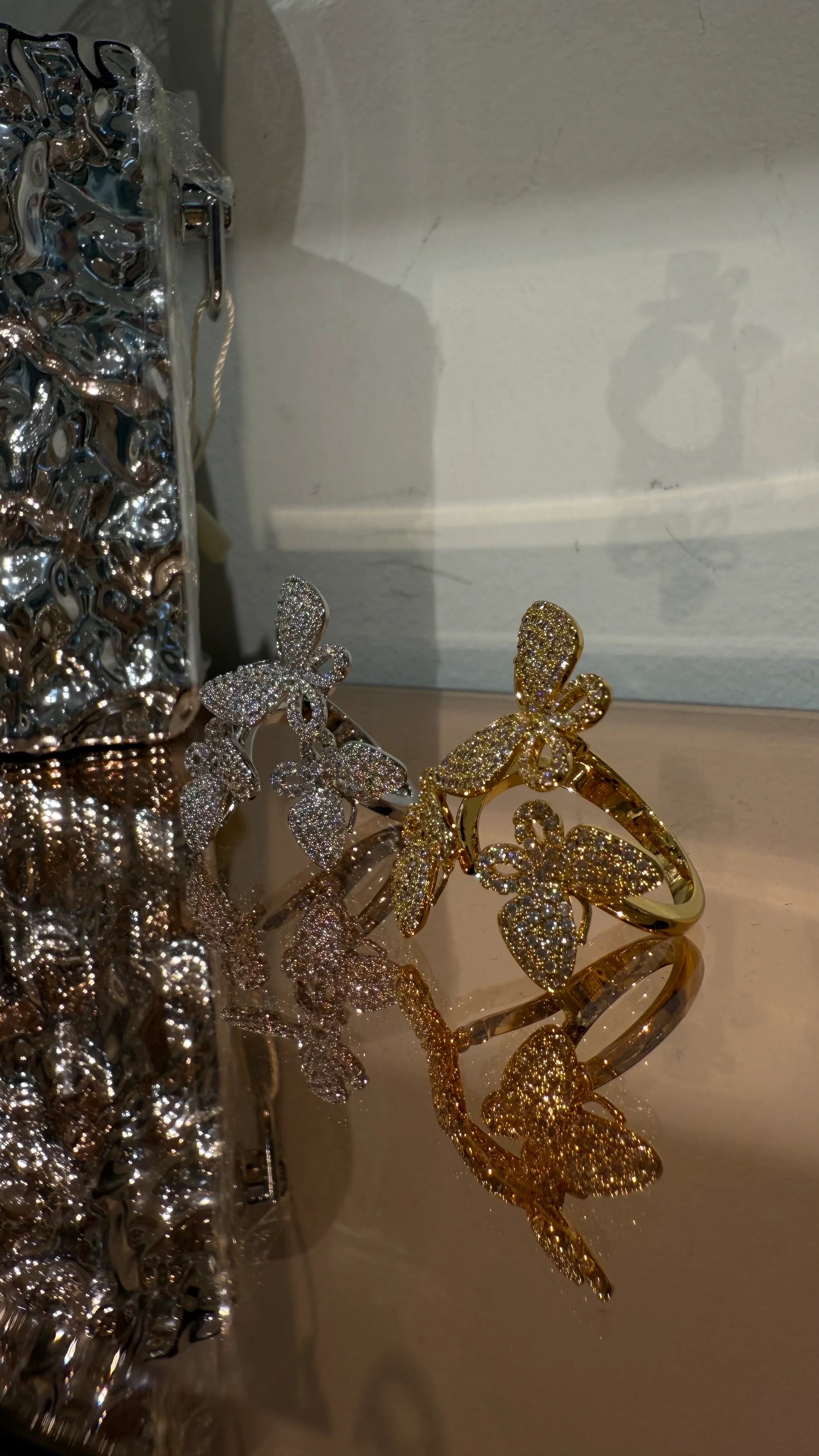 ‘BUTTERFLY’ Rings - Image 2