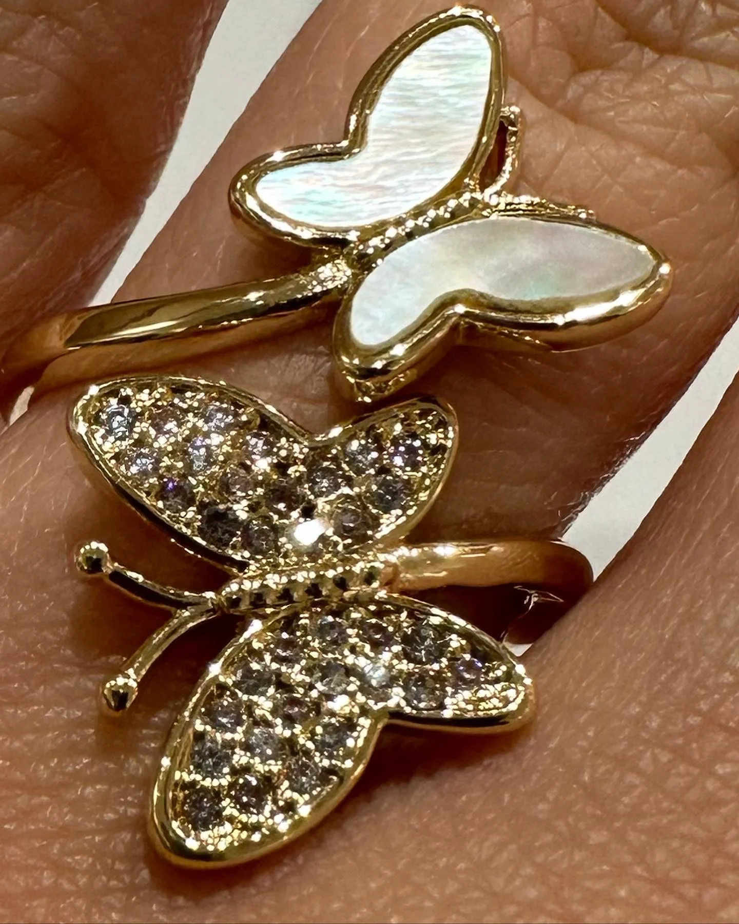 'Butterfly' Rings - Image 3