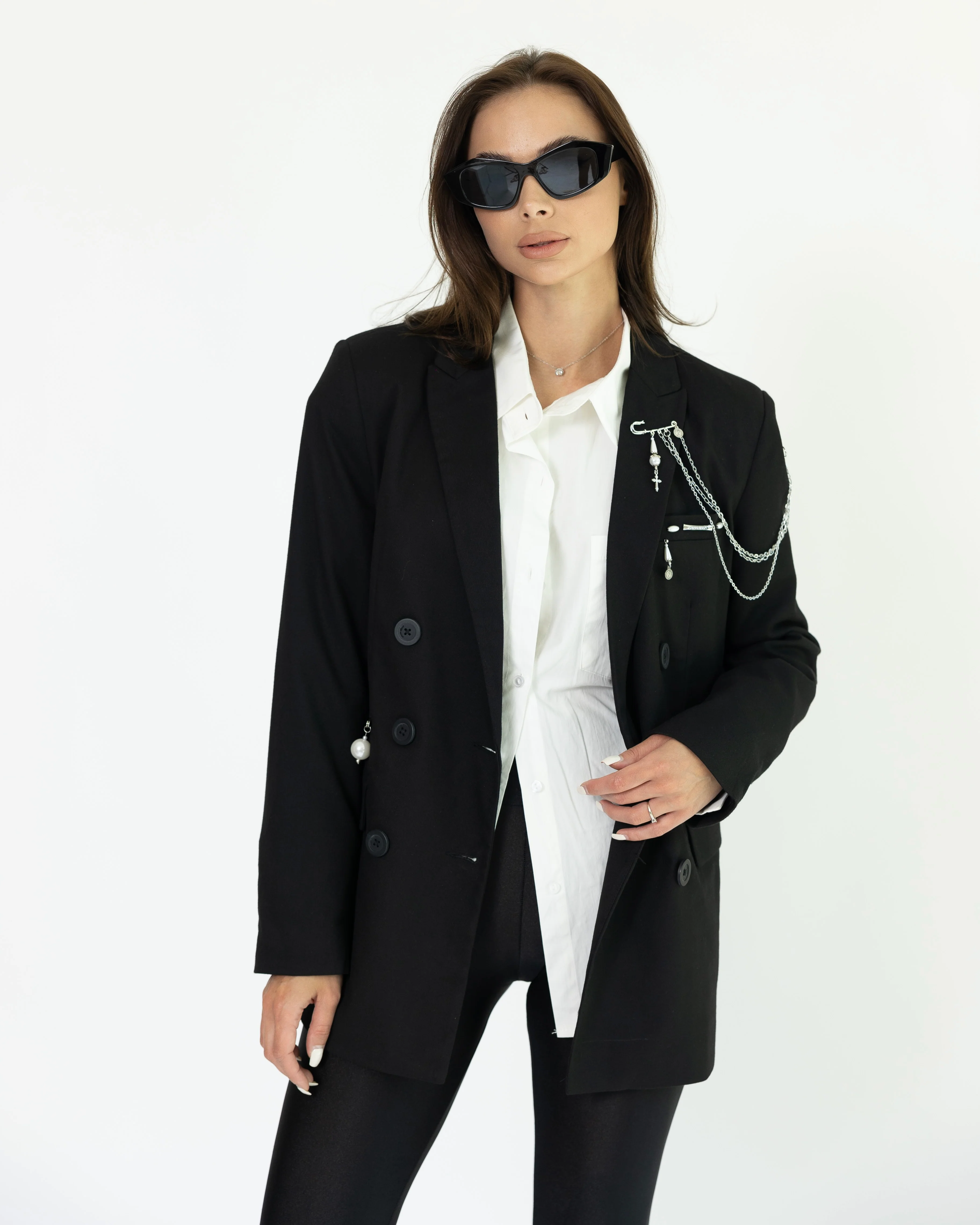 'By Mia' Oversized blazer