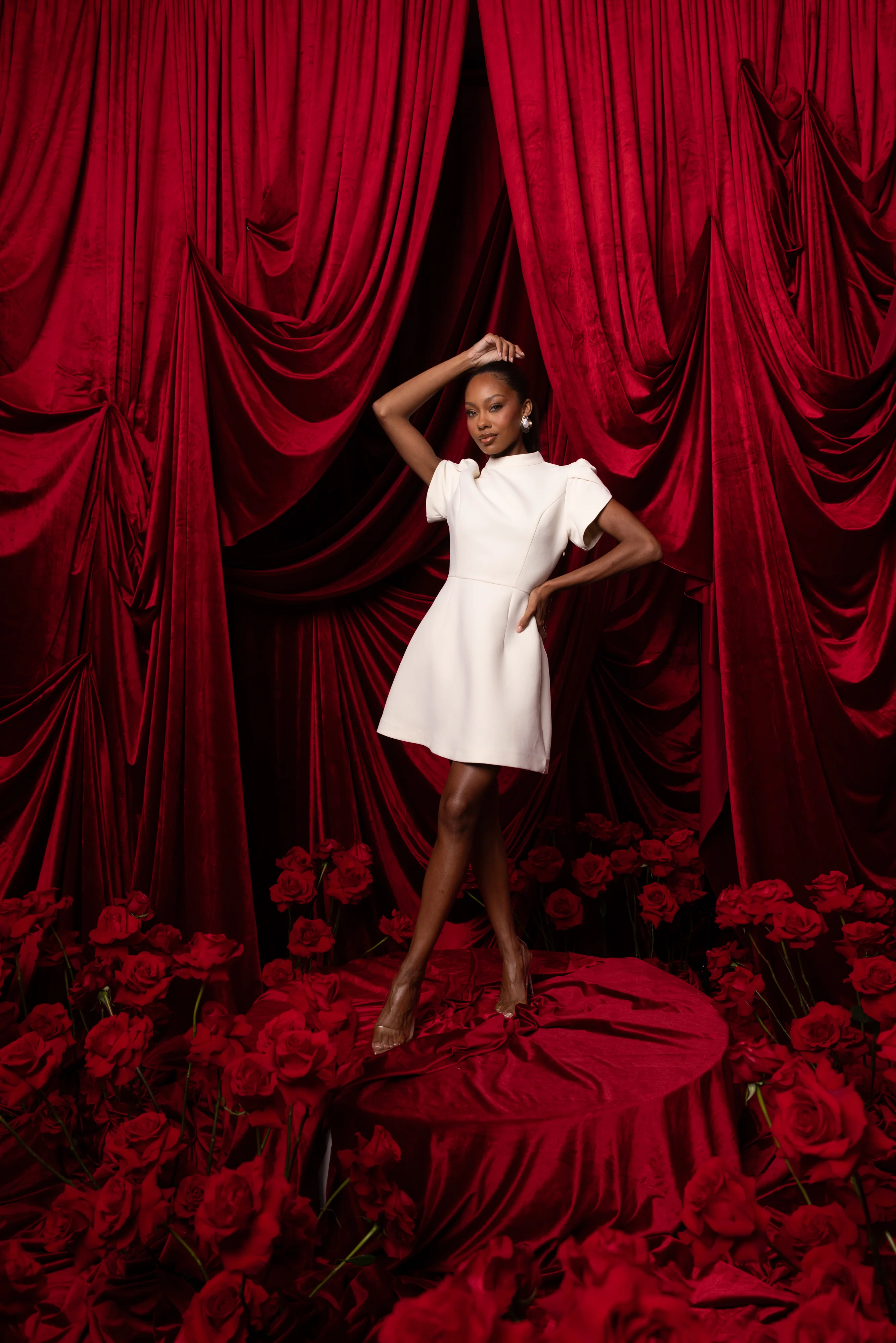 ‘Camelia’ Dress - Image 4