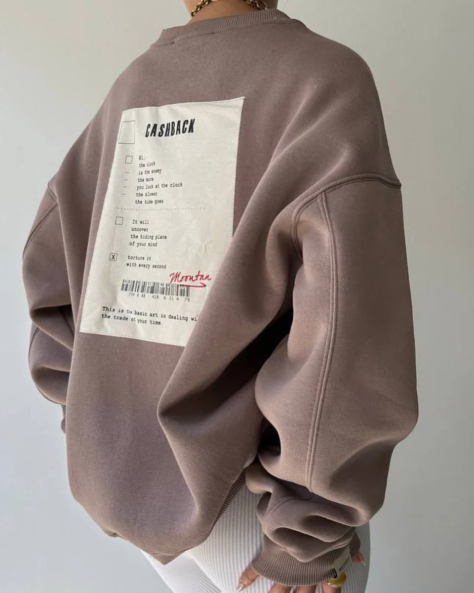 ‘CASHBACK’ sweater - Image 3