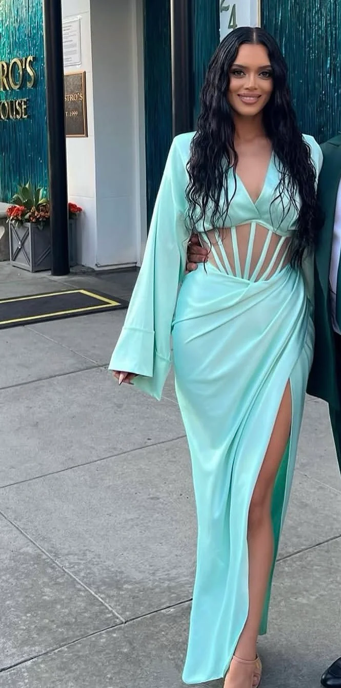“Celeste” gown - Image 3