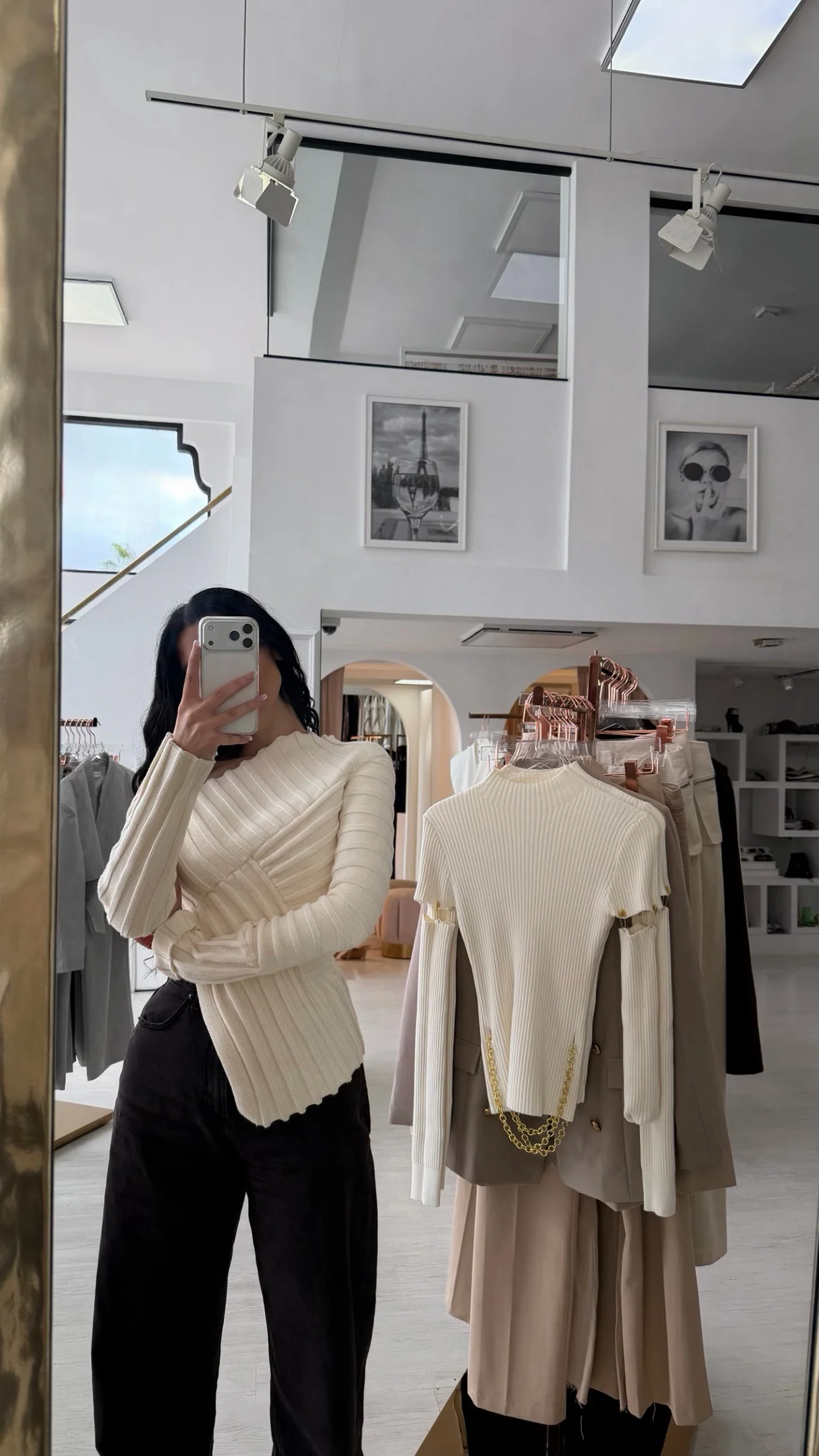 “Crete” asymmetrical top - Image 3
