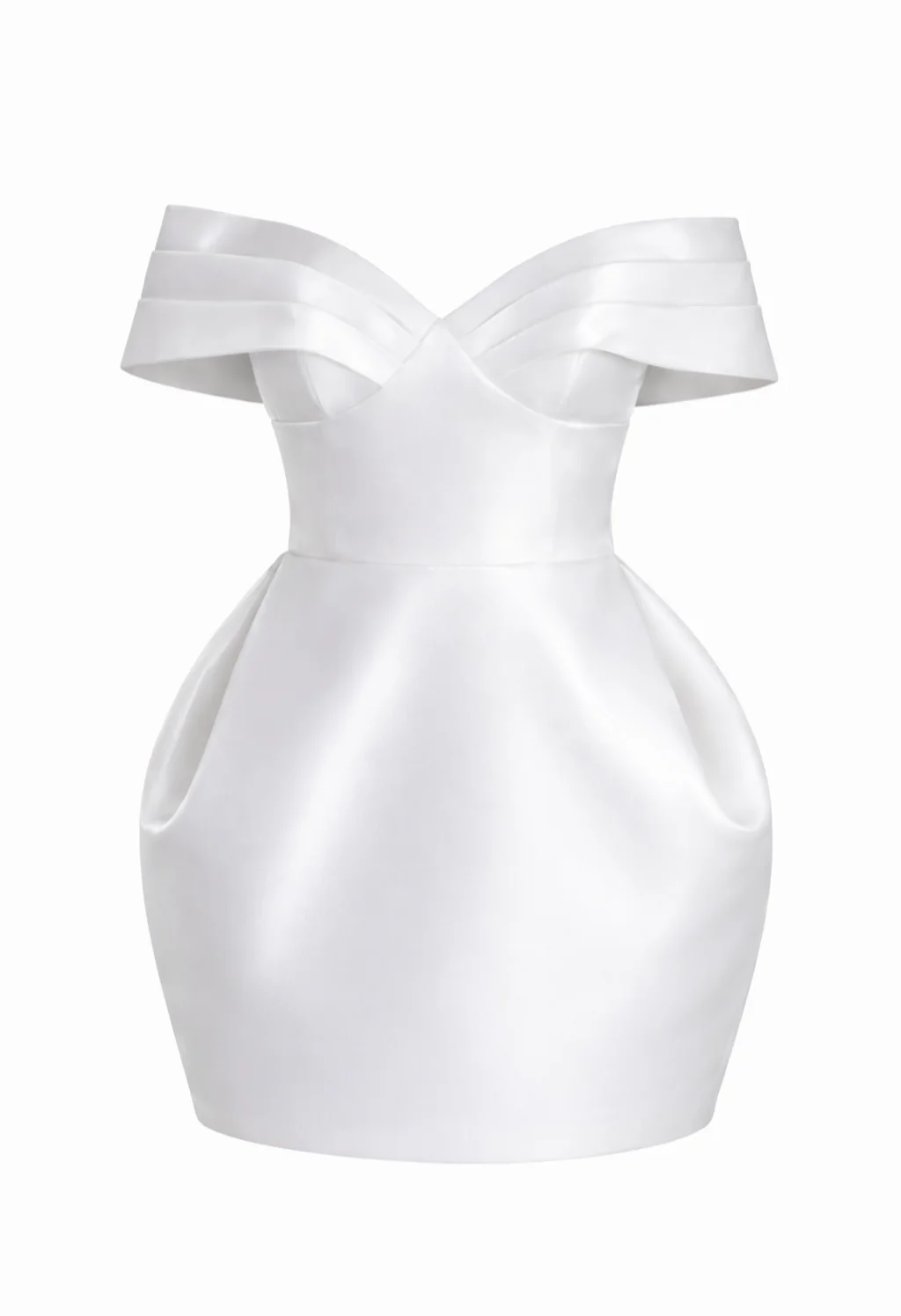 “Darling” satin dress