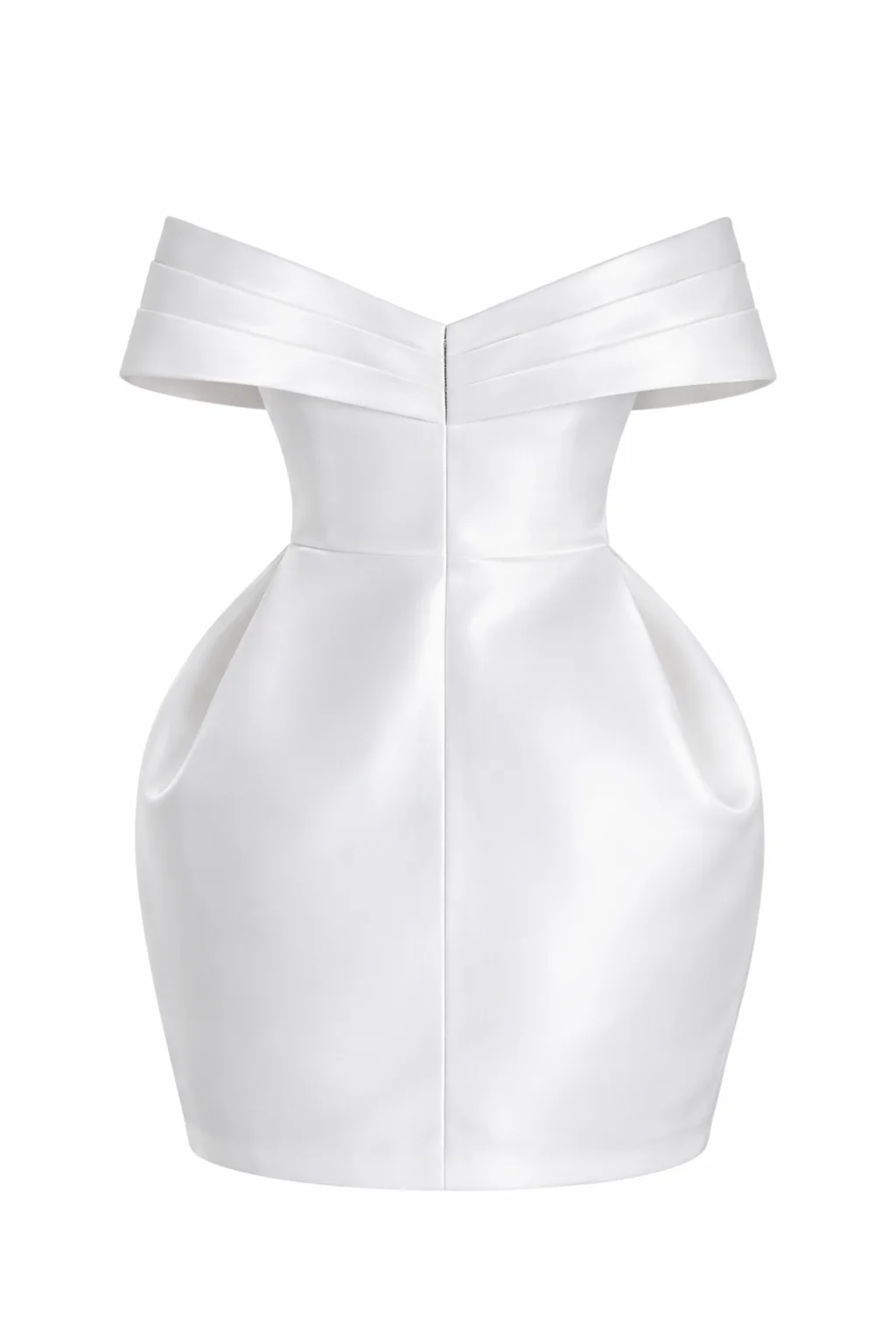 “Darling” satin dress - Image 2