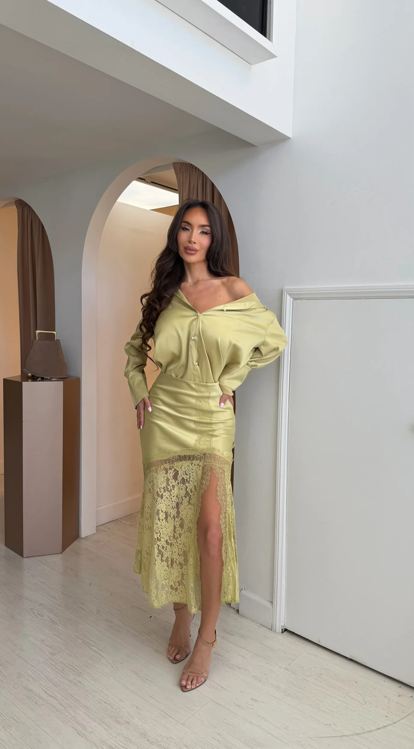 “Elysian” two piece satin set Pre-Order ETA July 16