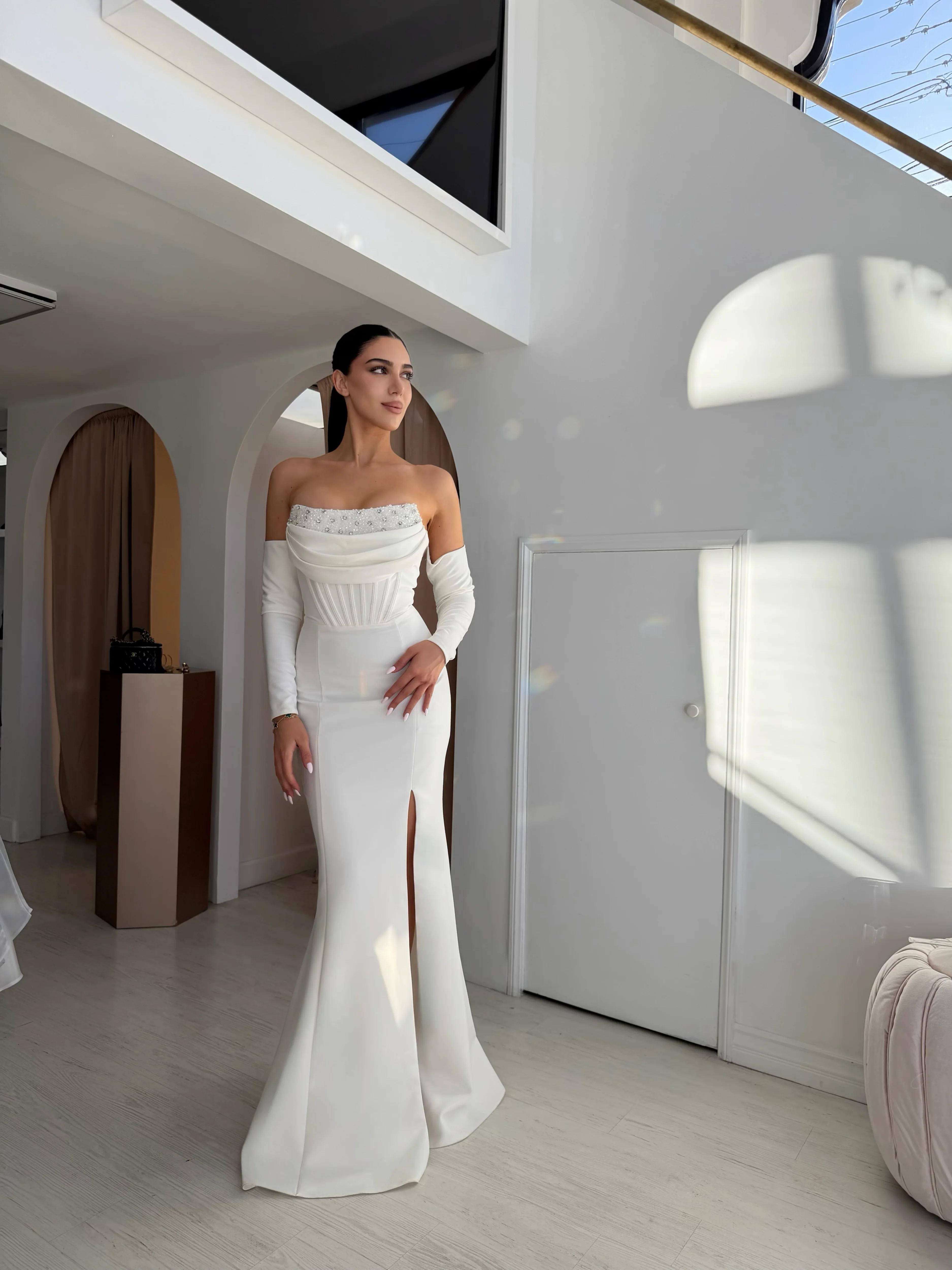 “Étoile” gown