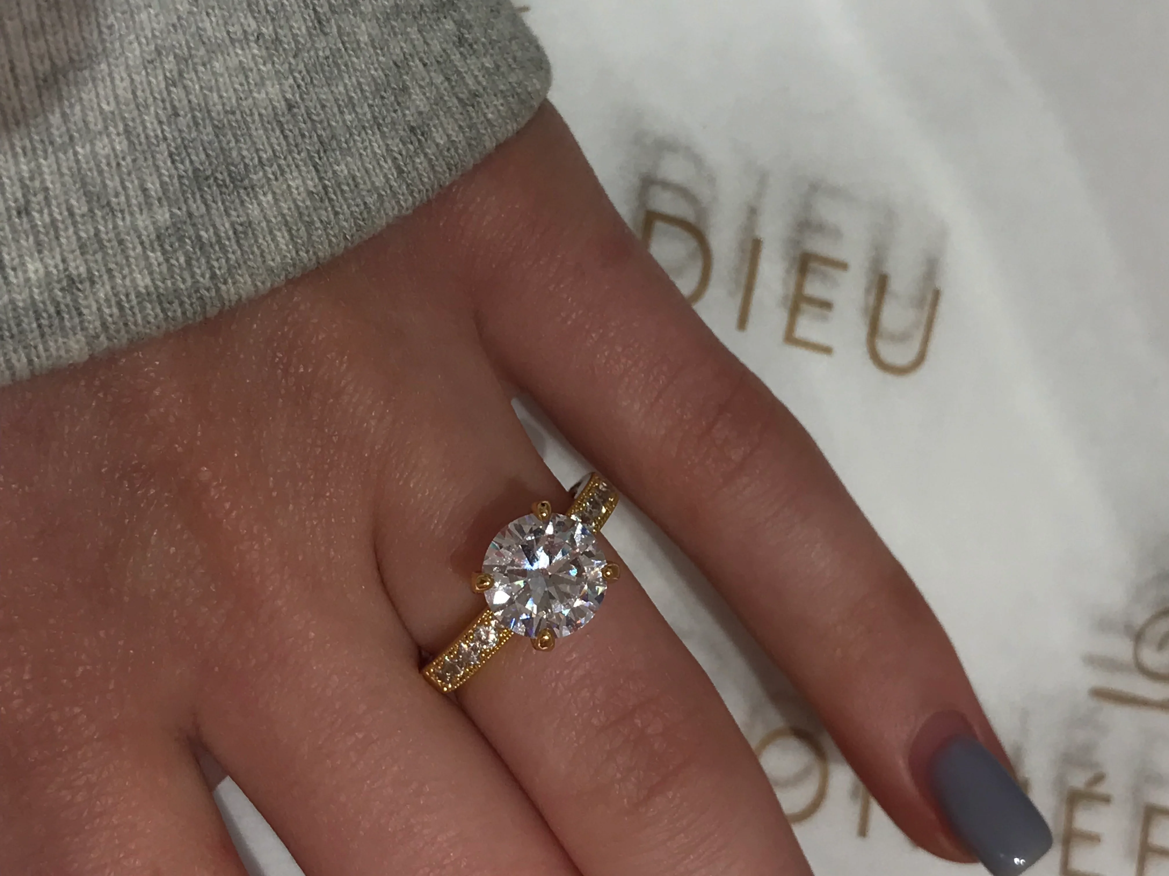Evie ring - Image 2