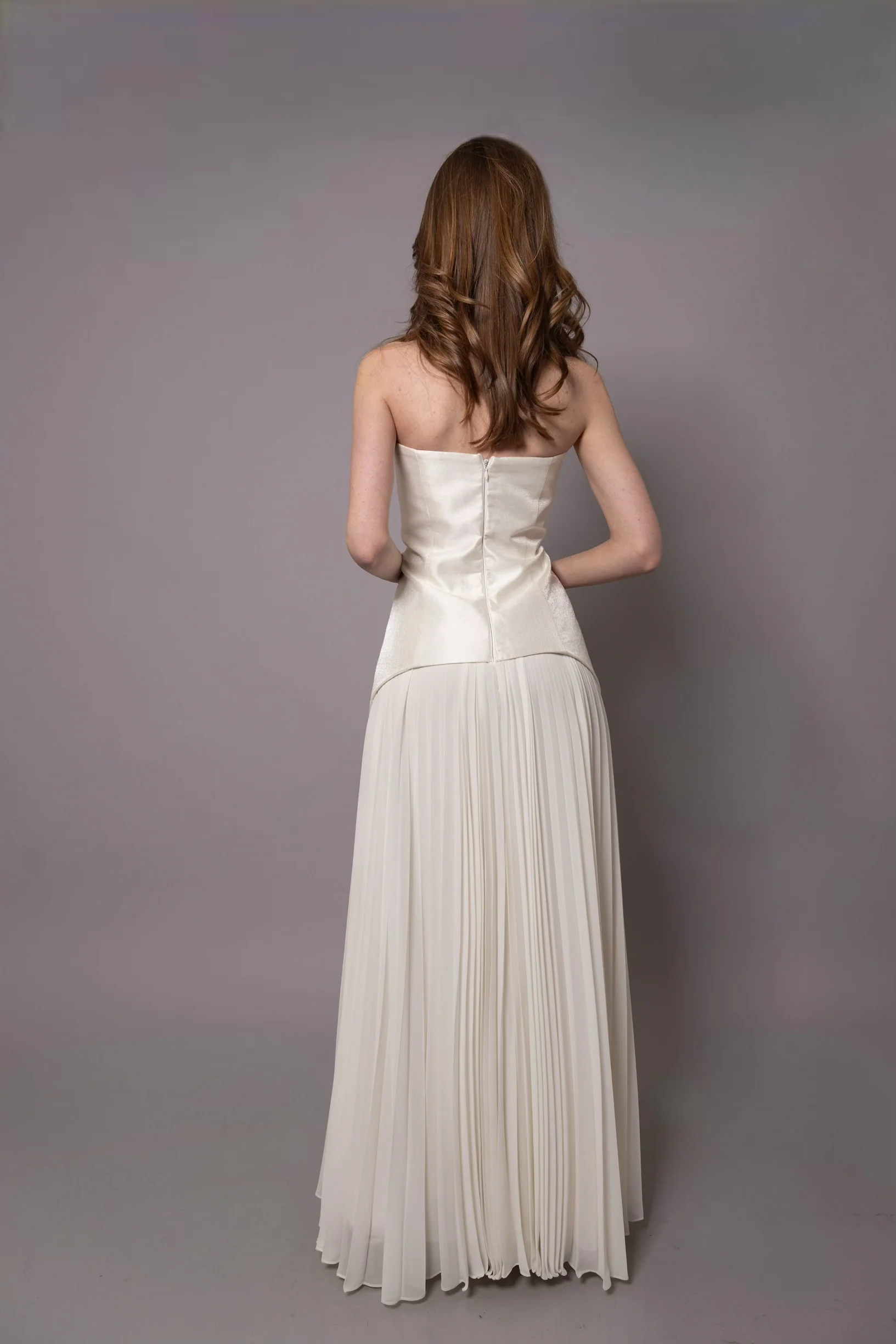 “Francis" Dress in white - Image 2