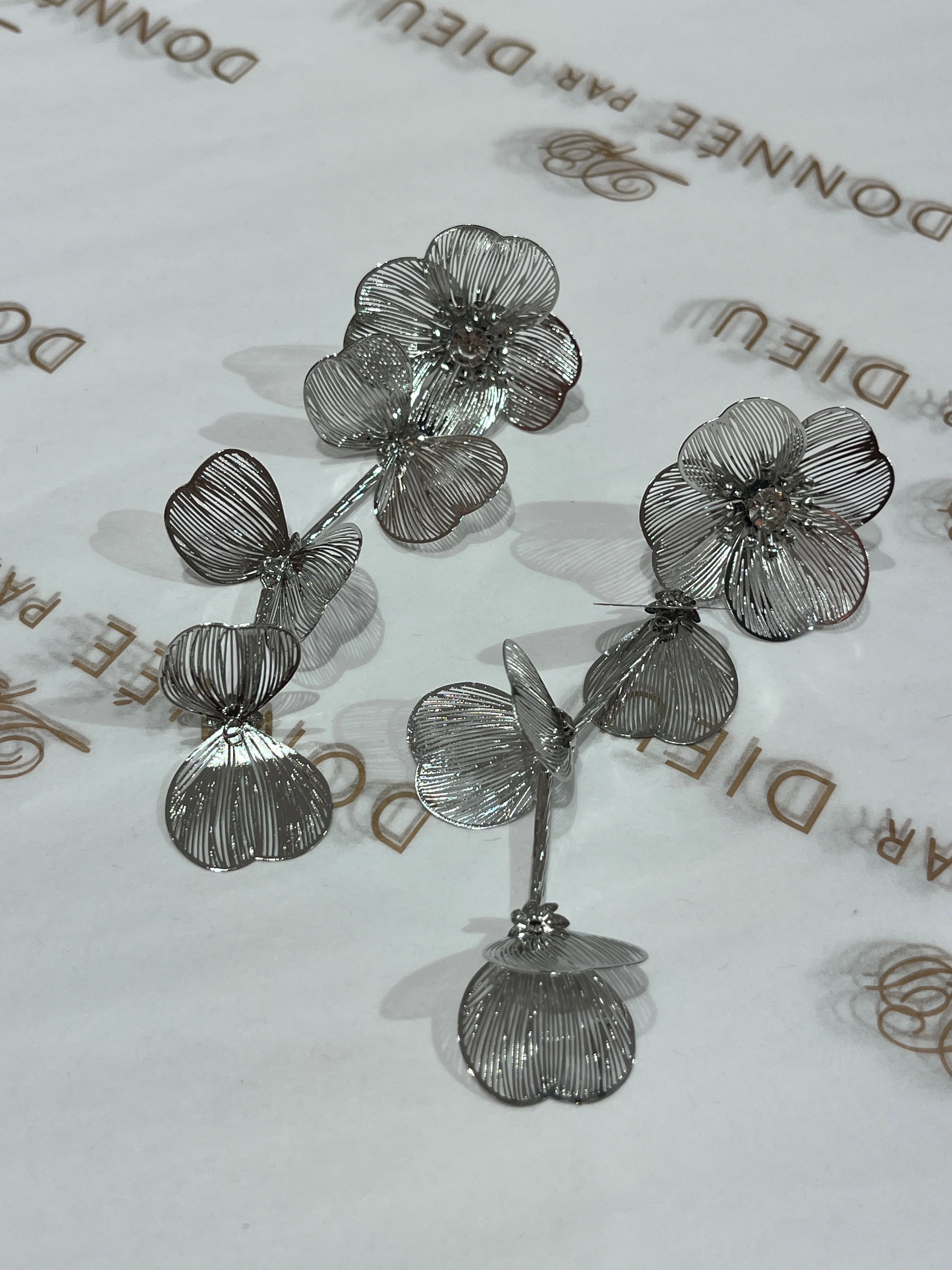 'Garden' Flower Earings