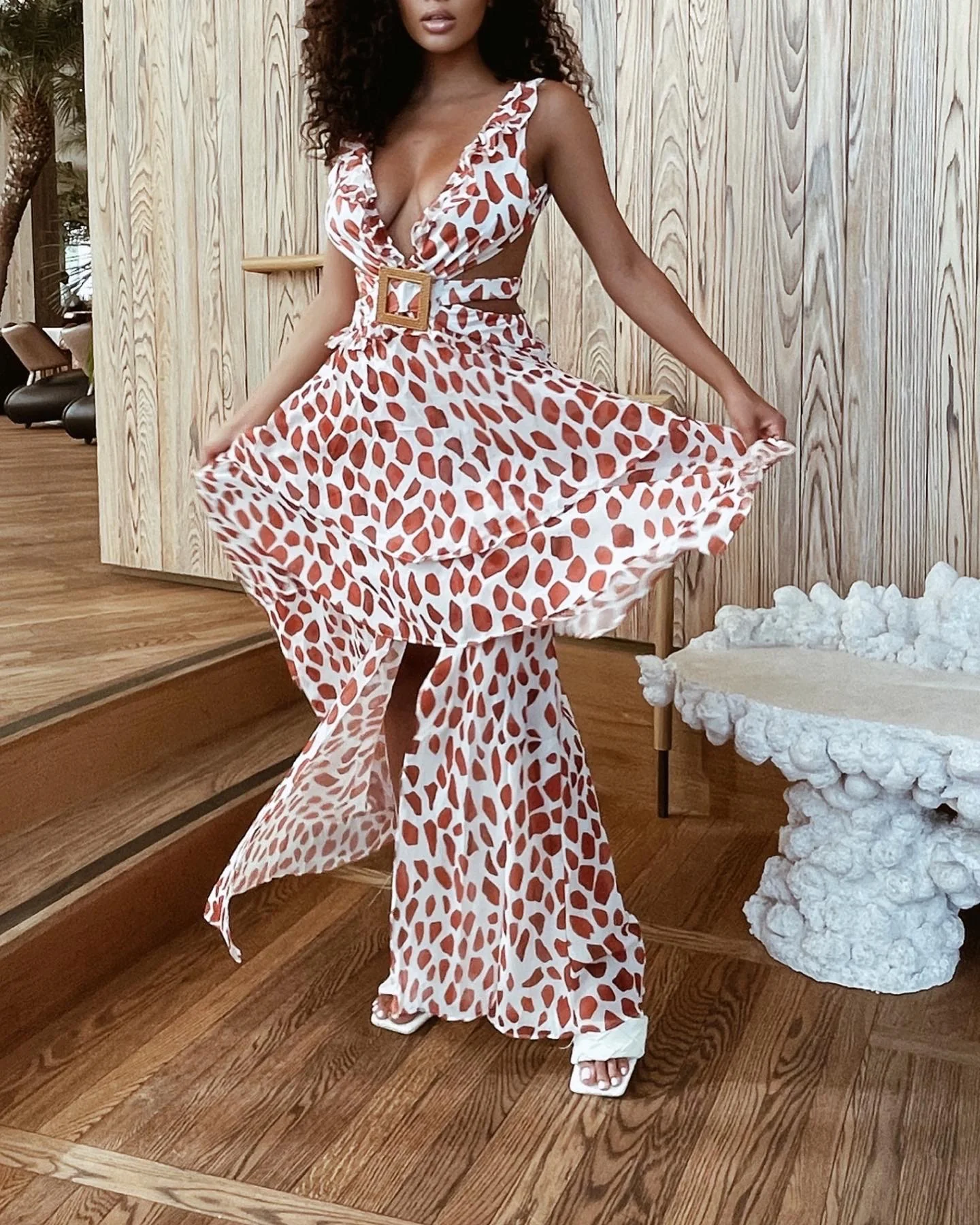 ‘GRACIE’ Maxi Dress - Image 3