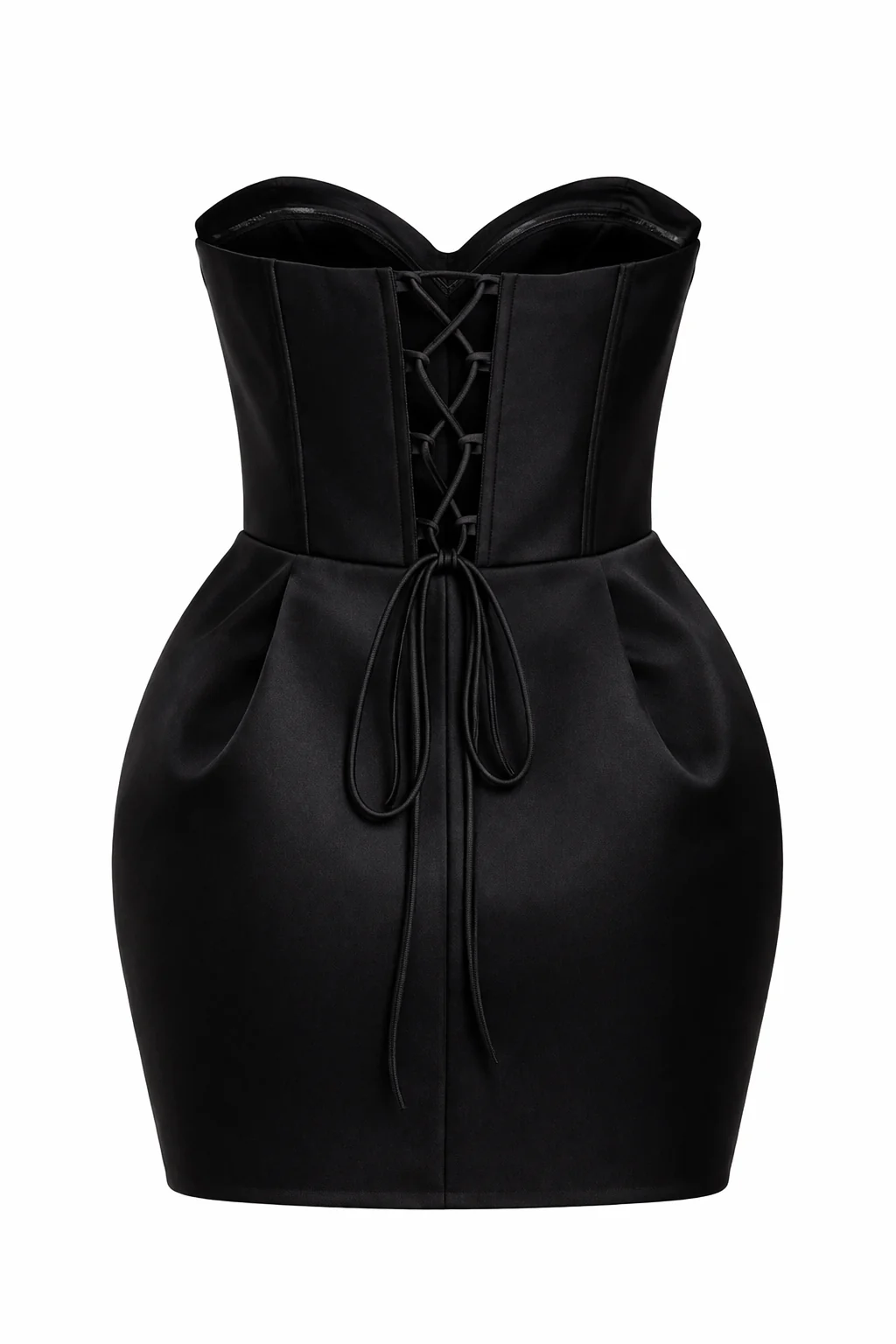 “Kailene ” corset dress in black - Image 2