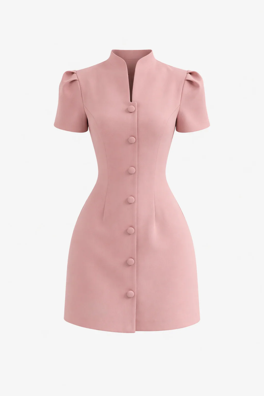 “Kai ”  dress in apricot