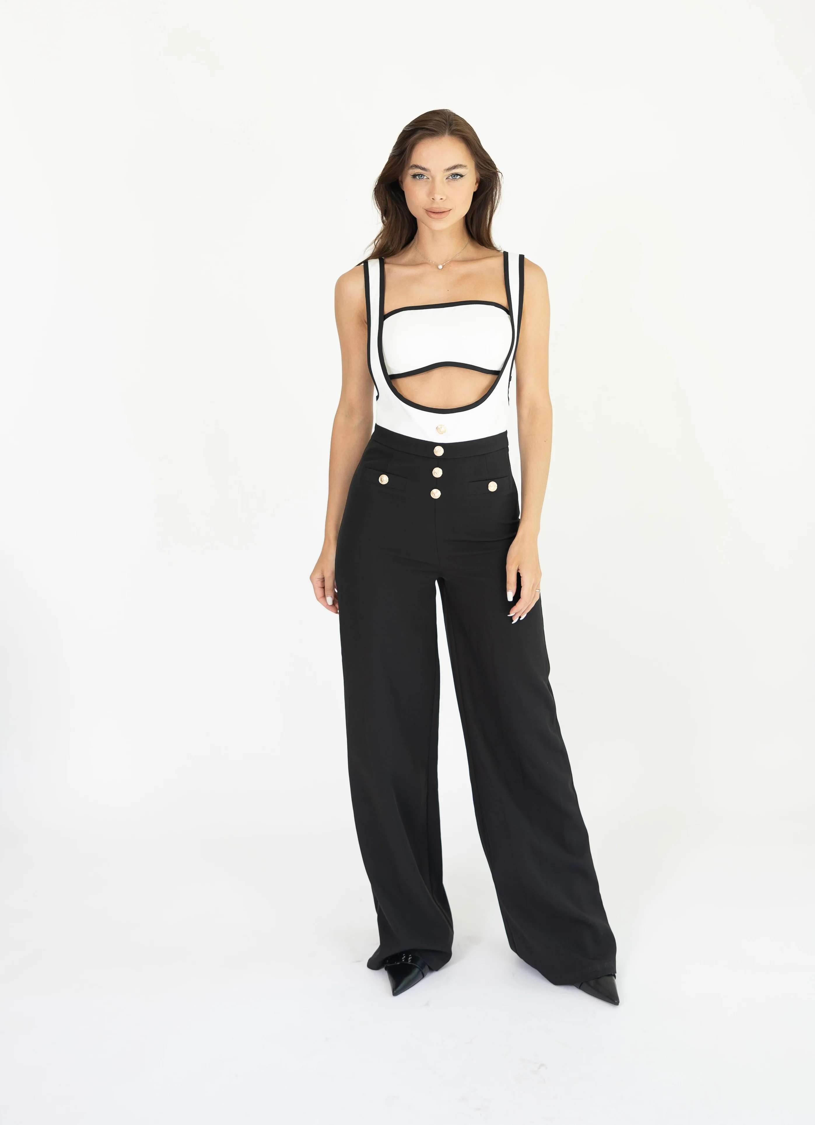 'Katherine' Jumpsuit X Top - Image 3