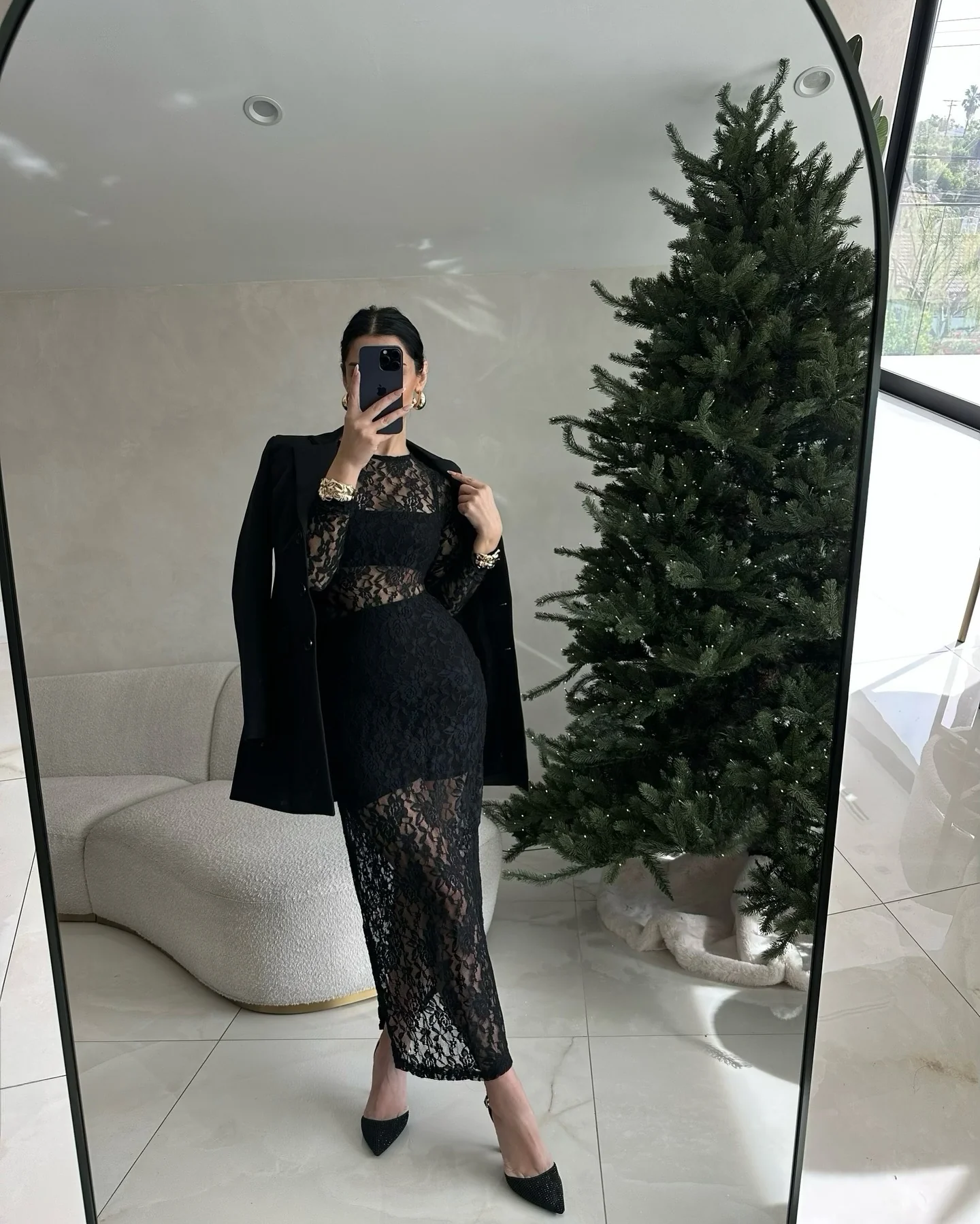 ‘Elle’ lace dress - Image 3