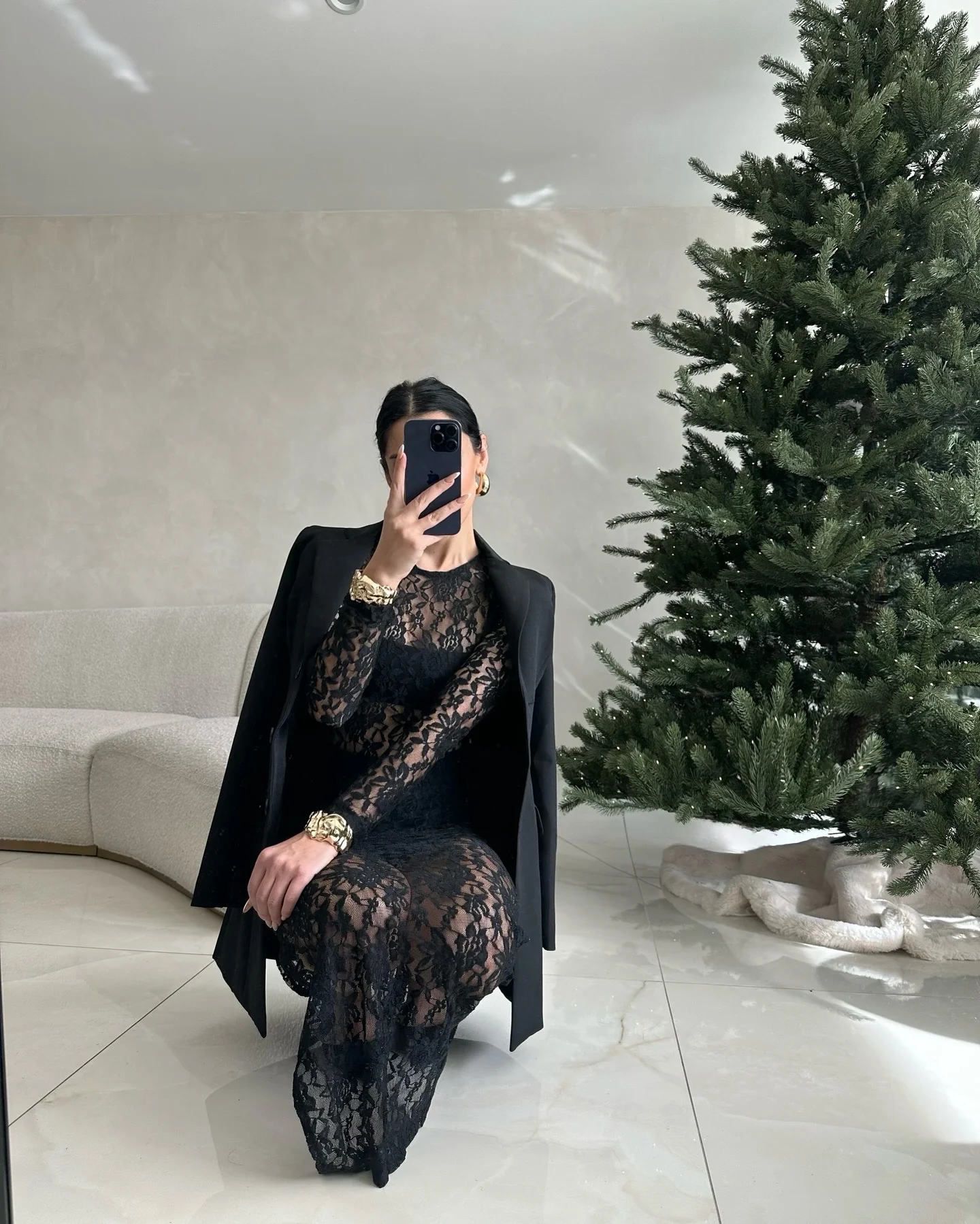 ‘Elle’ lace dress - Image 5