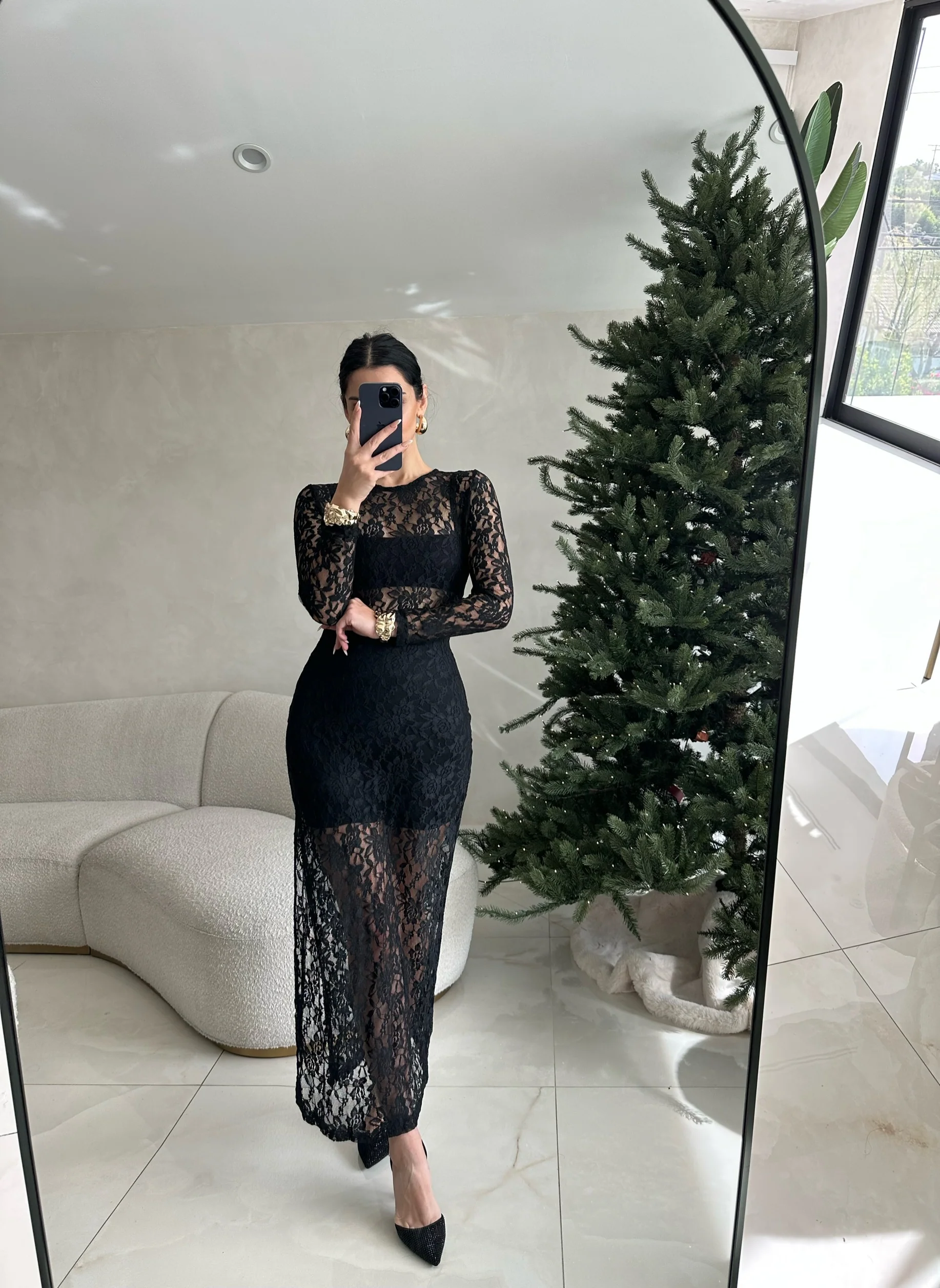 ‘Elle’ lace dress - Image 6