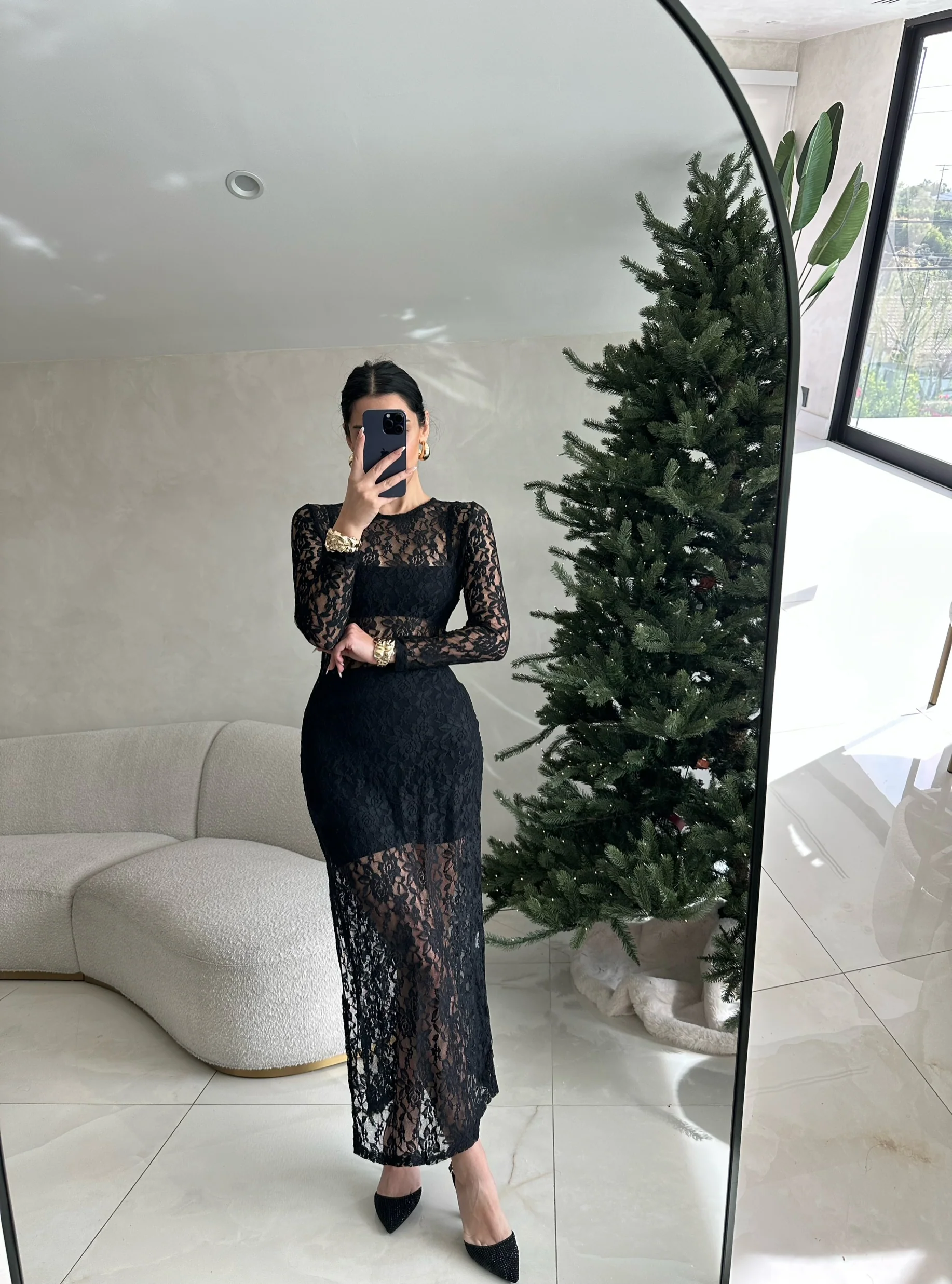 ‘Elle’ lace dress - Image 7