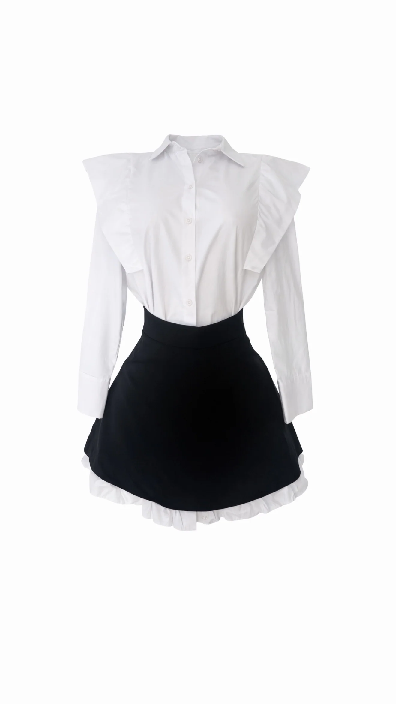 “Lily” shirt and skirt set
