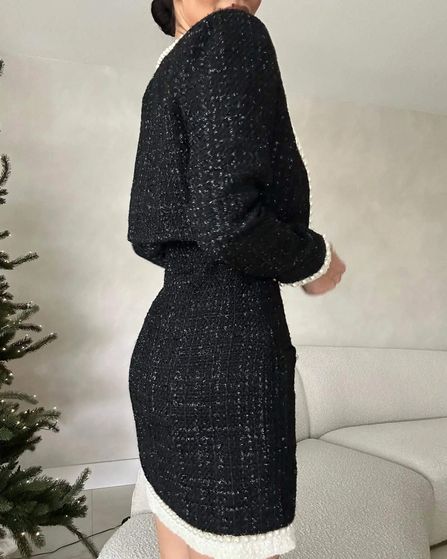 ‘Mademoiselle’ blazer x dress set - Image 4