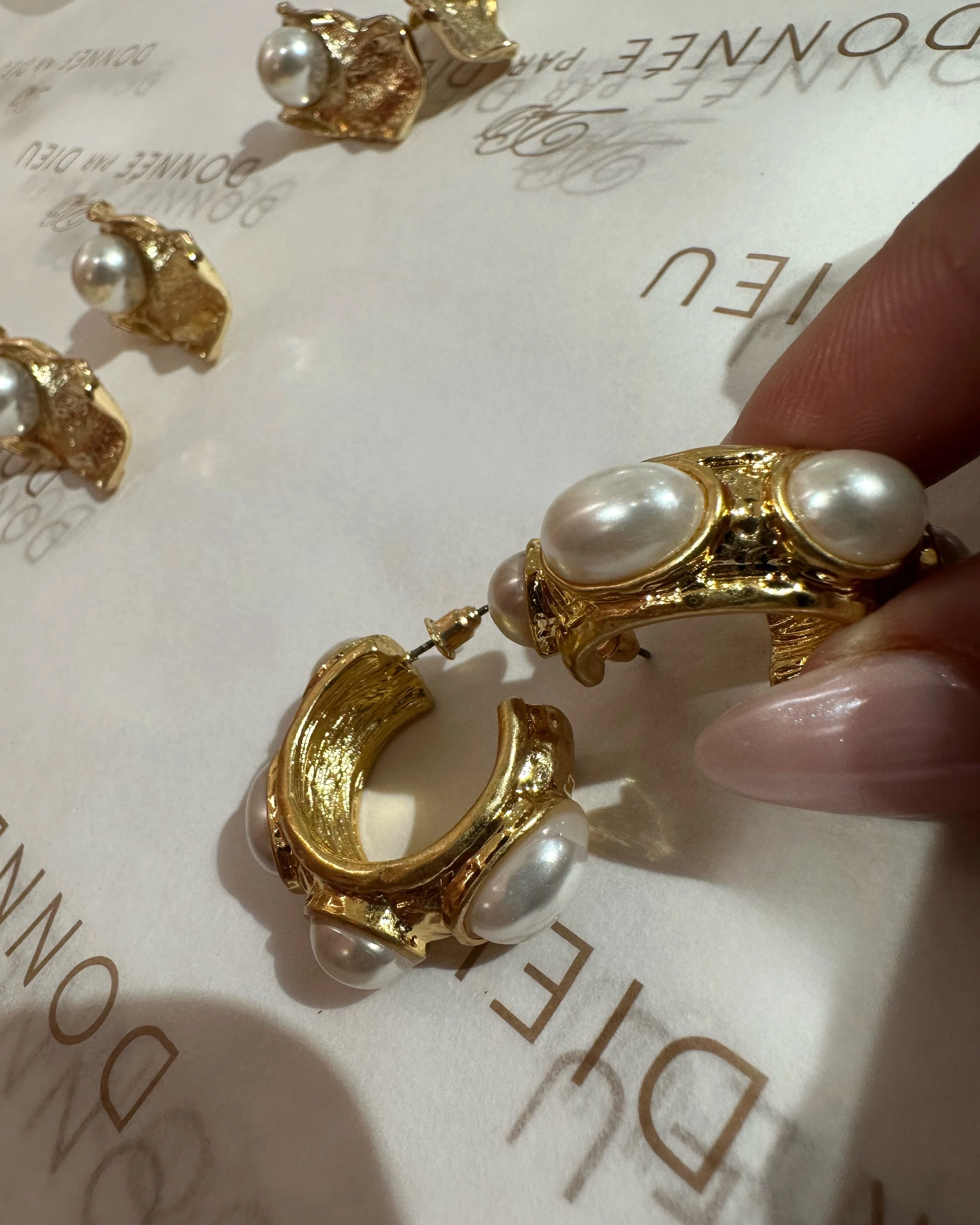 'Martha' Earings