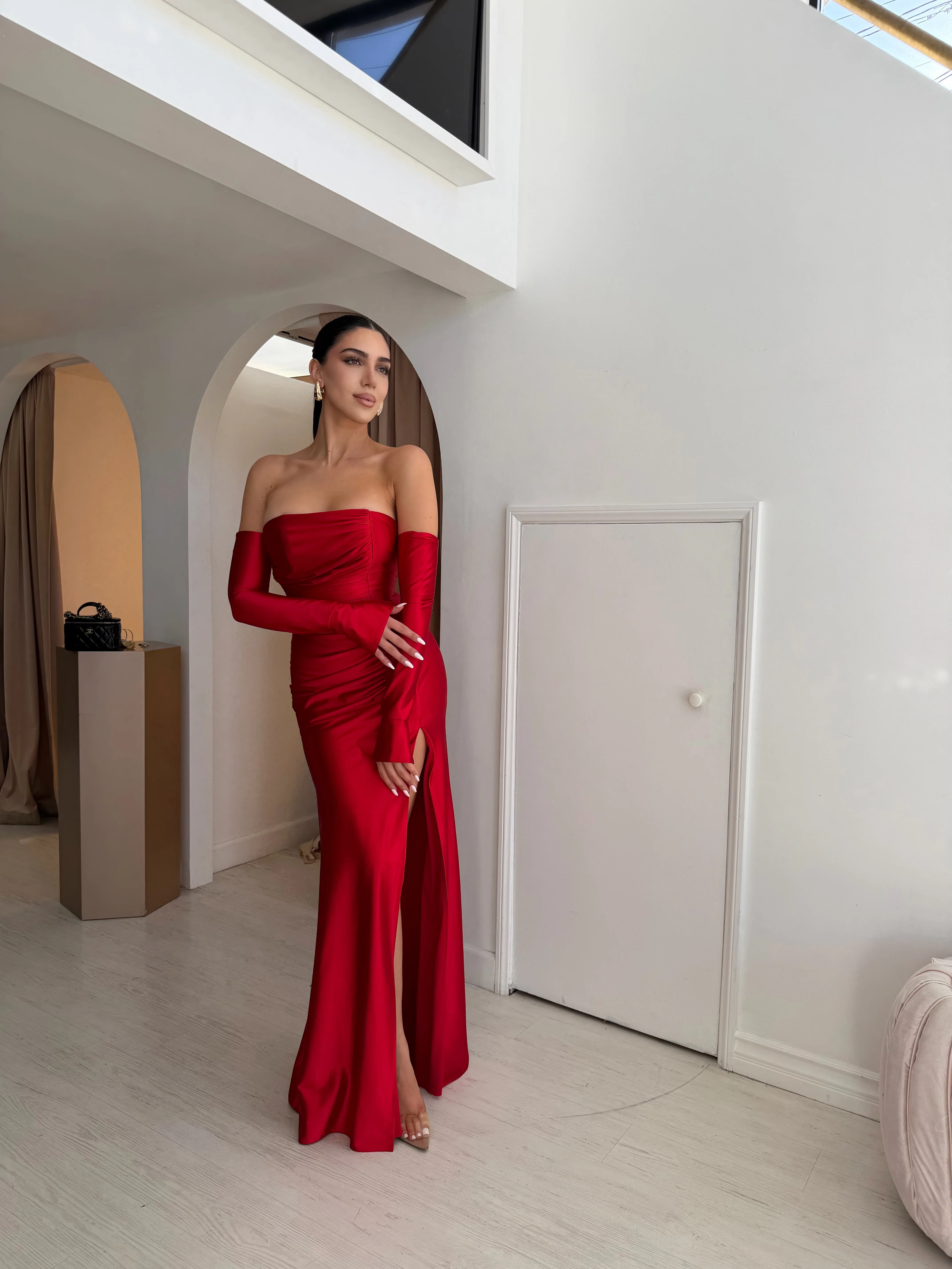 “Merlot” gown - Image 2