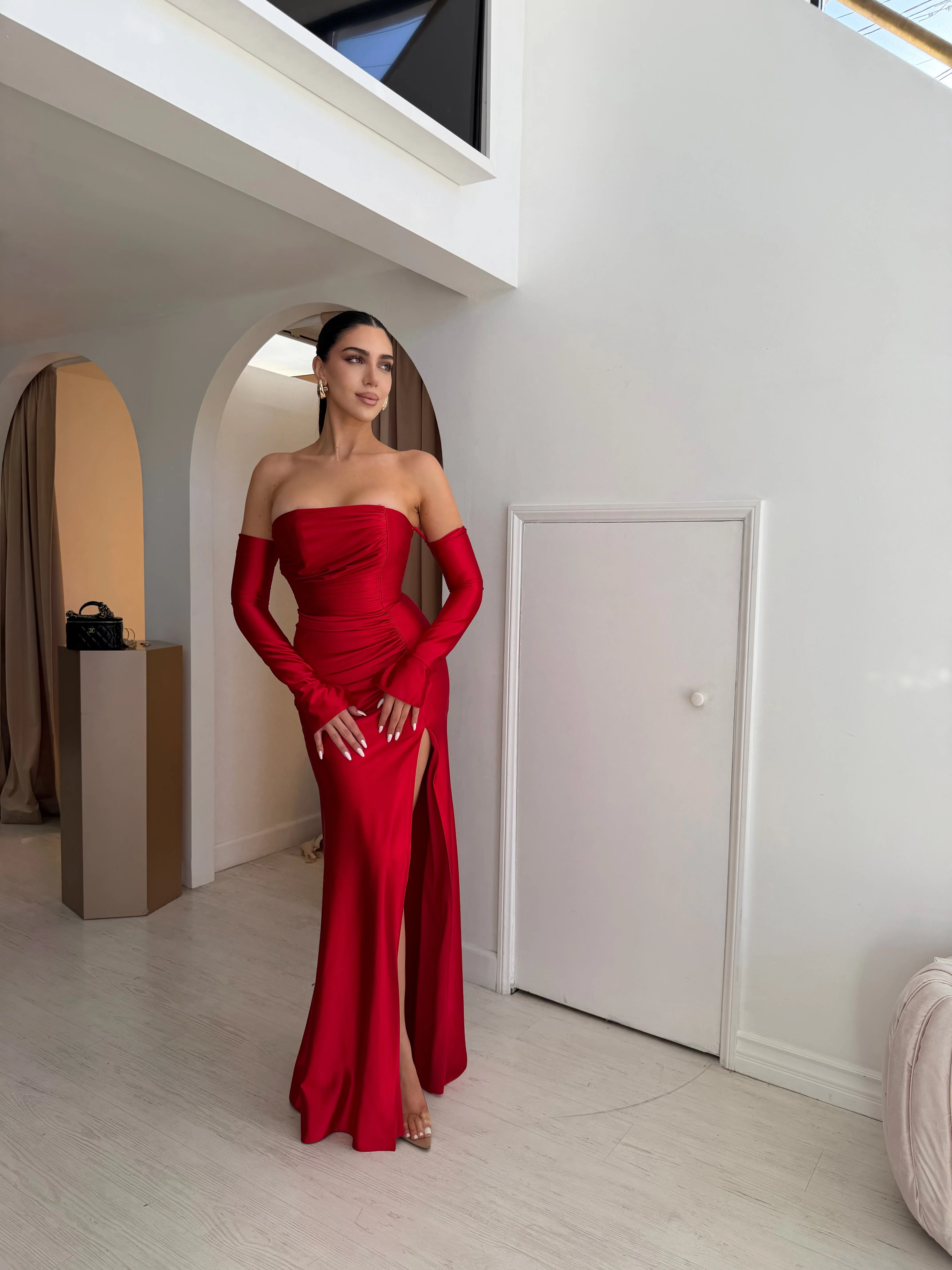 “Merlot” gown - Image 3