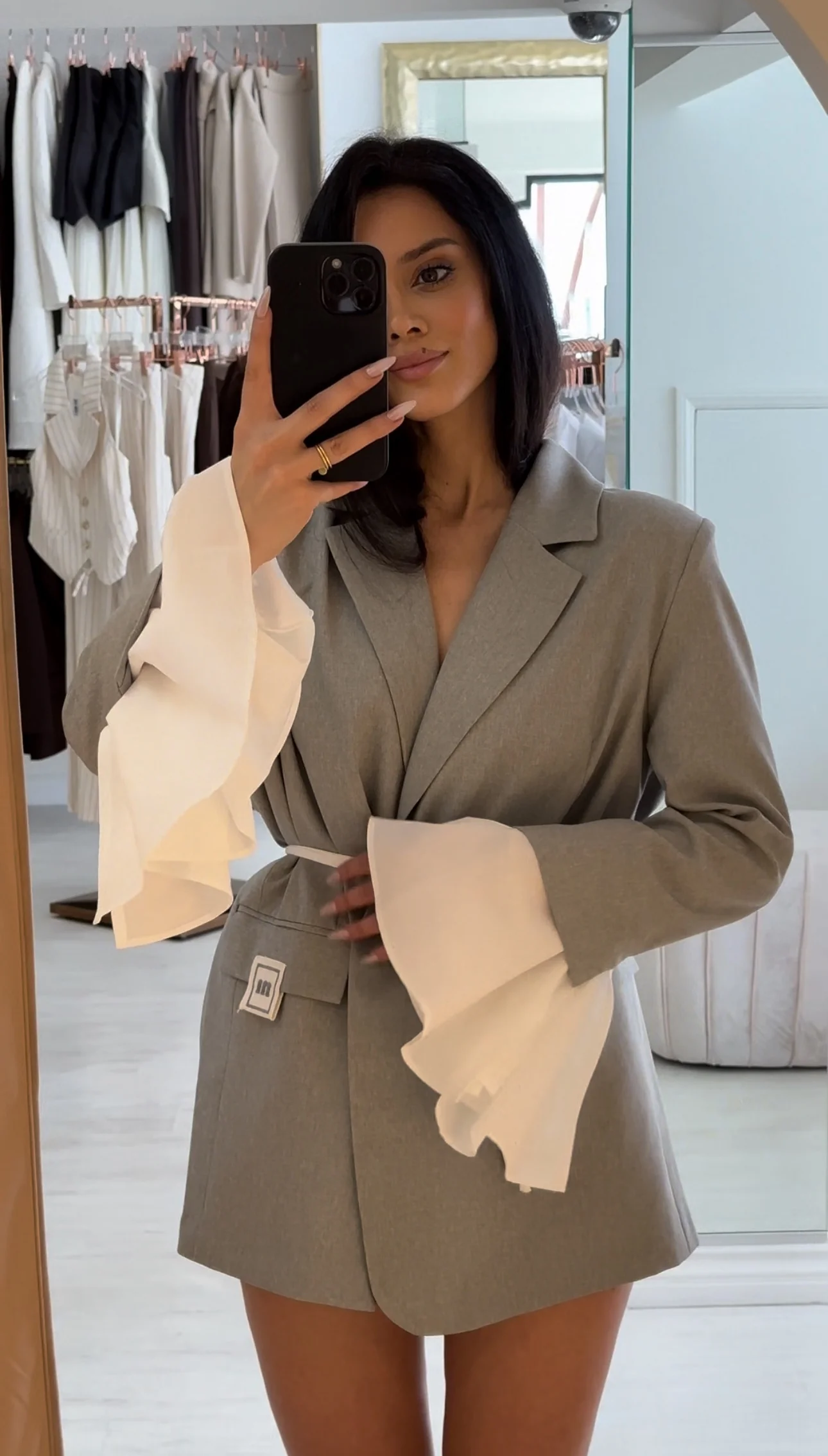 “Moa” oversized blazer
