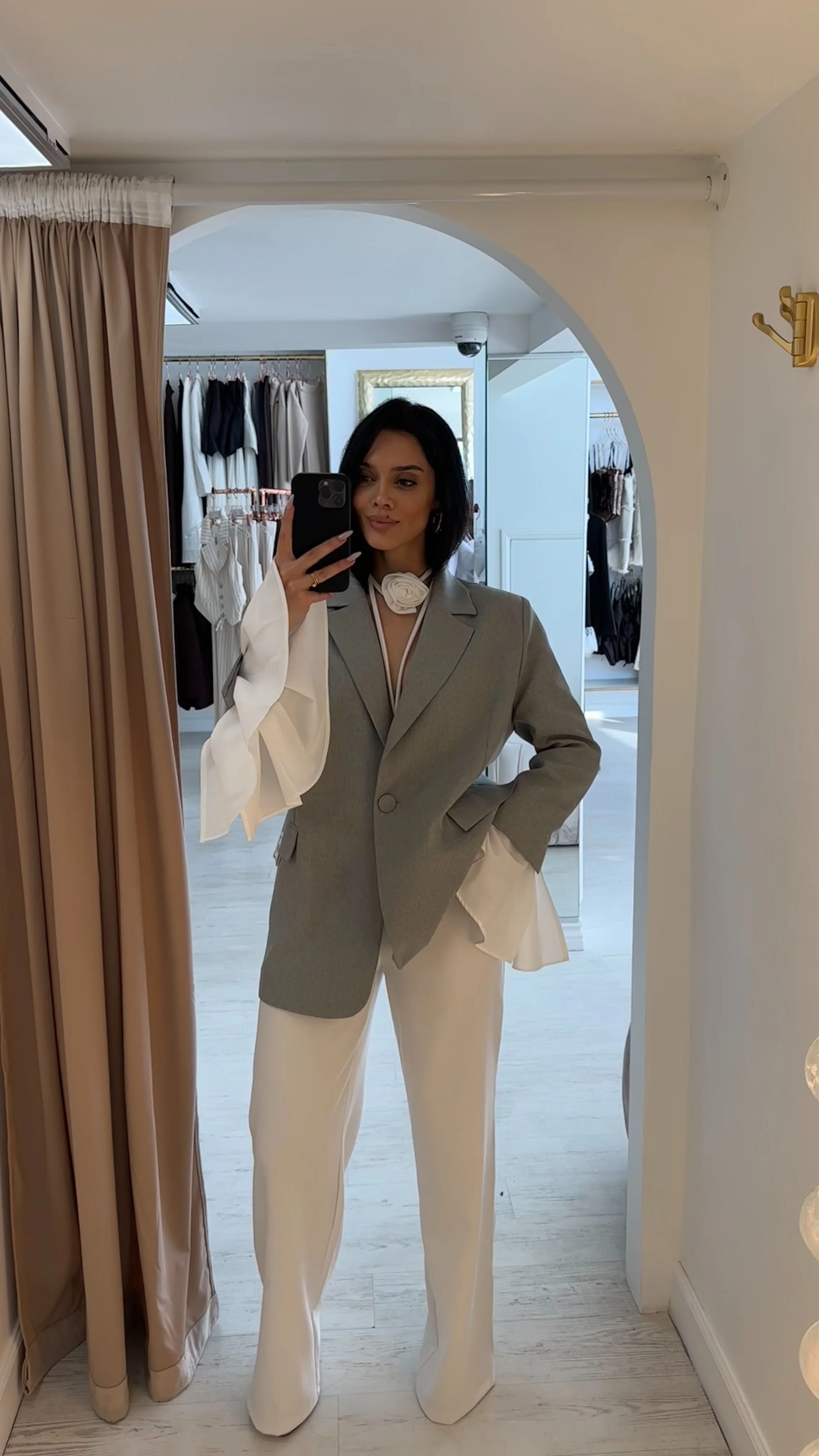“Moa” oversized blazer - Image 2