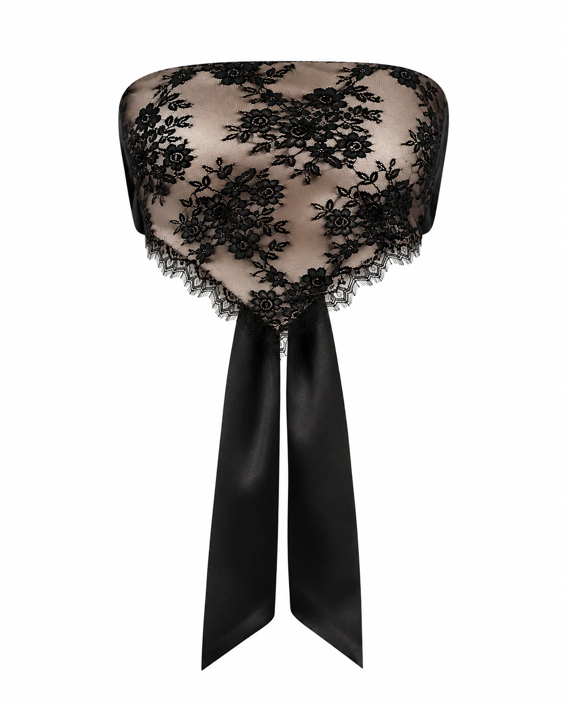 “Moly” lace bandeau