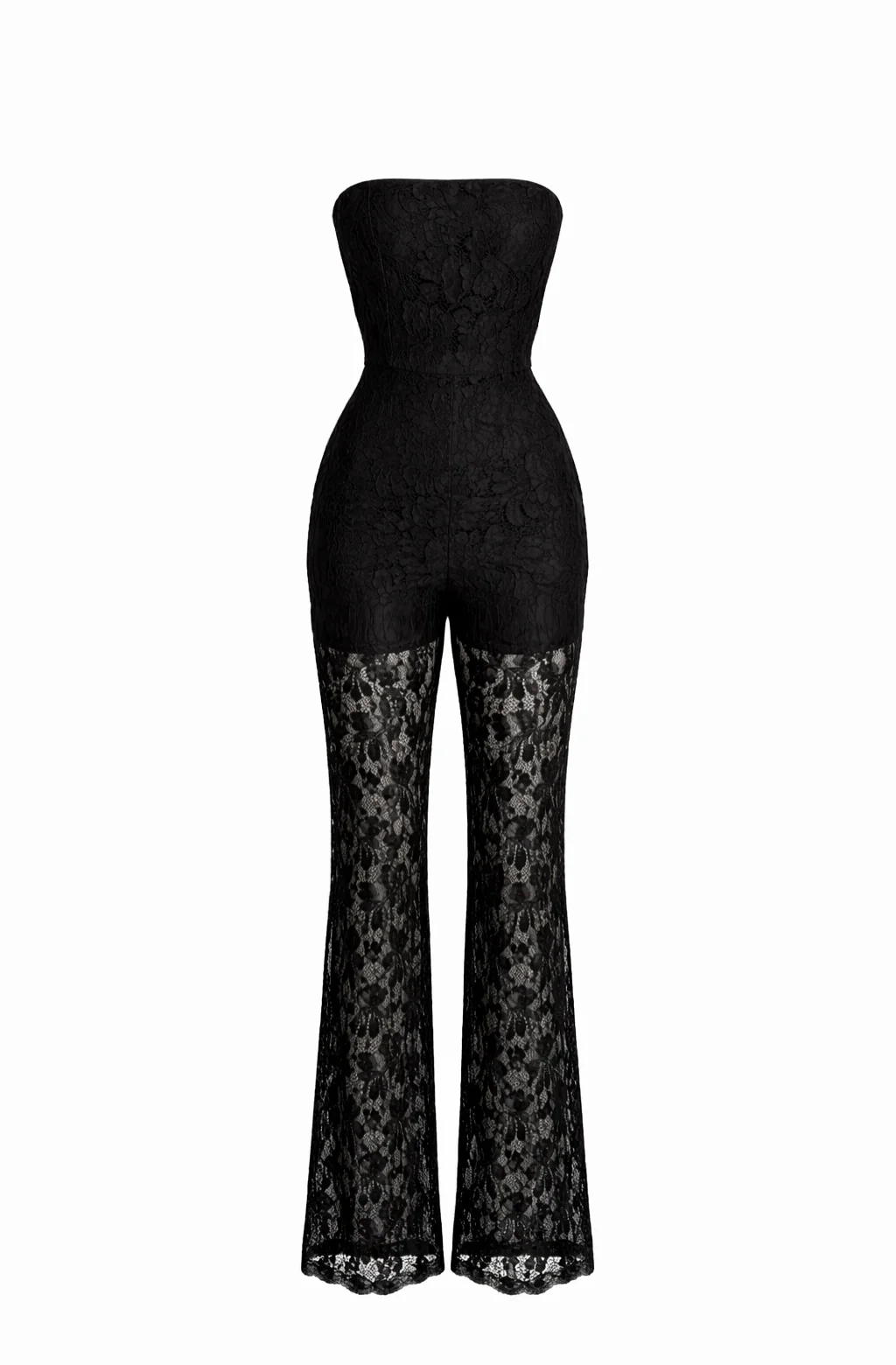 “Nancy” lace jumpsuit