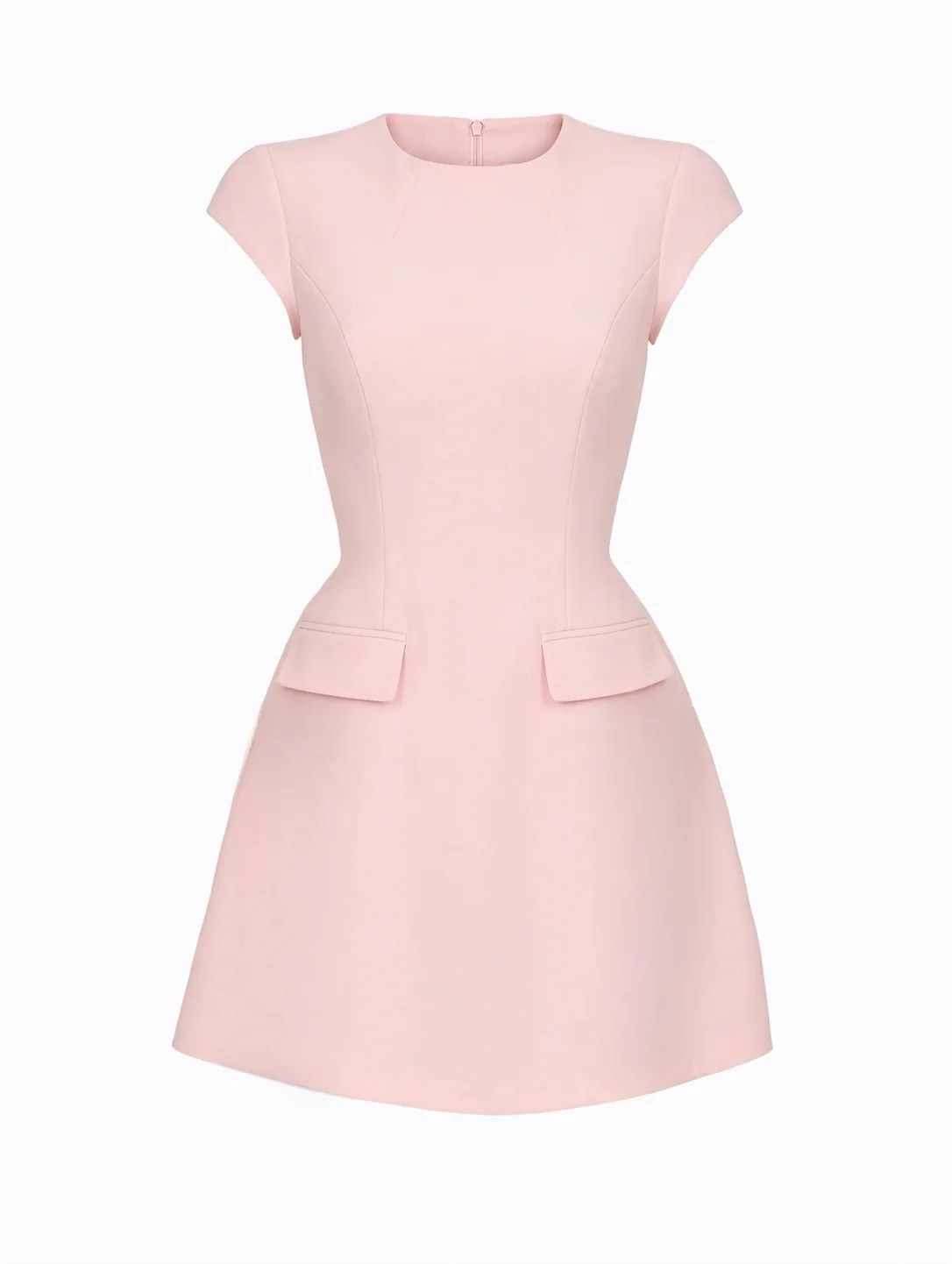 “Petal pink ” dress