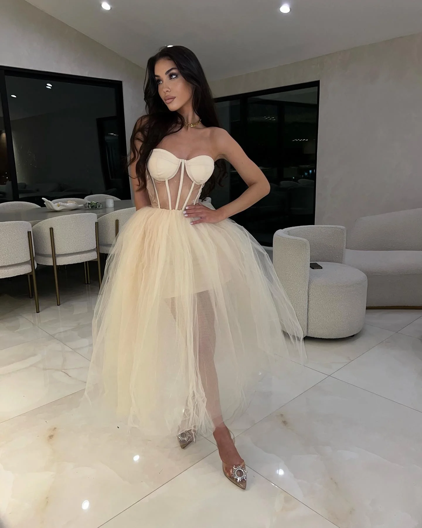 ‘Pigeon' Dress - Image 4