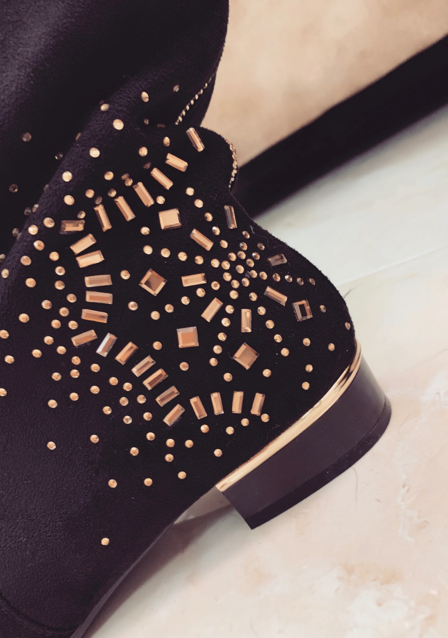 ‘ROCCO‘ Studded Booties - Image 2