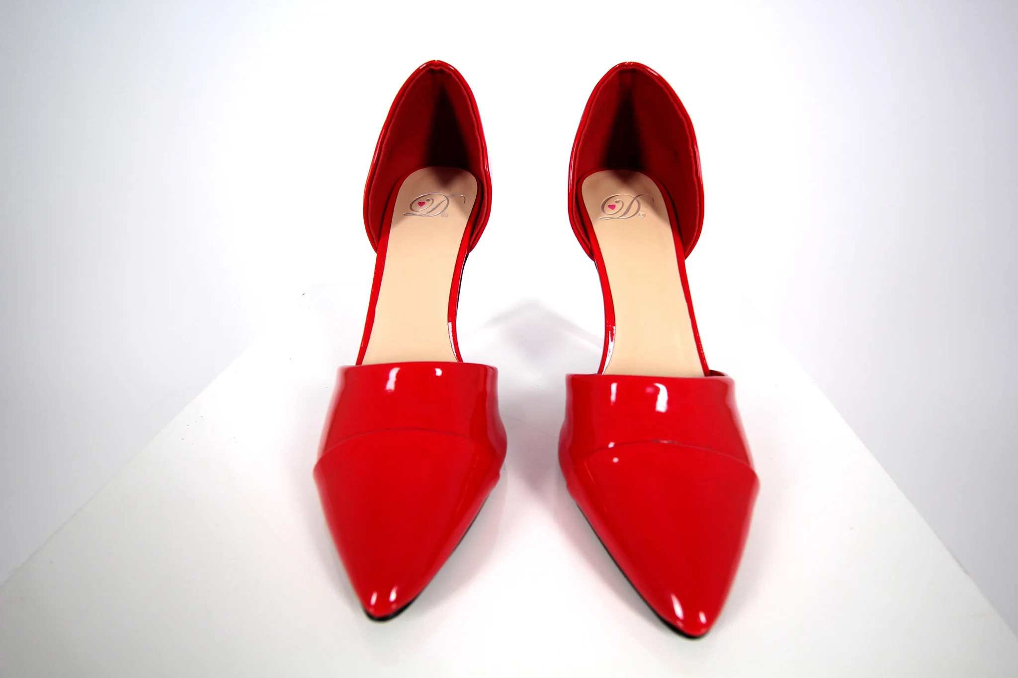Red Patent Heels - Image 2