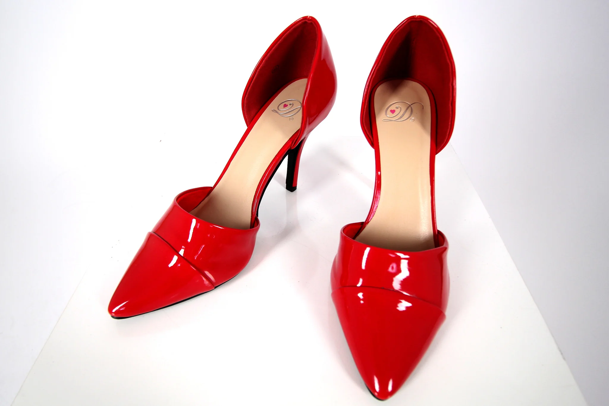 Red Patent Heels - Image 3