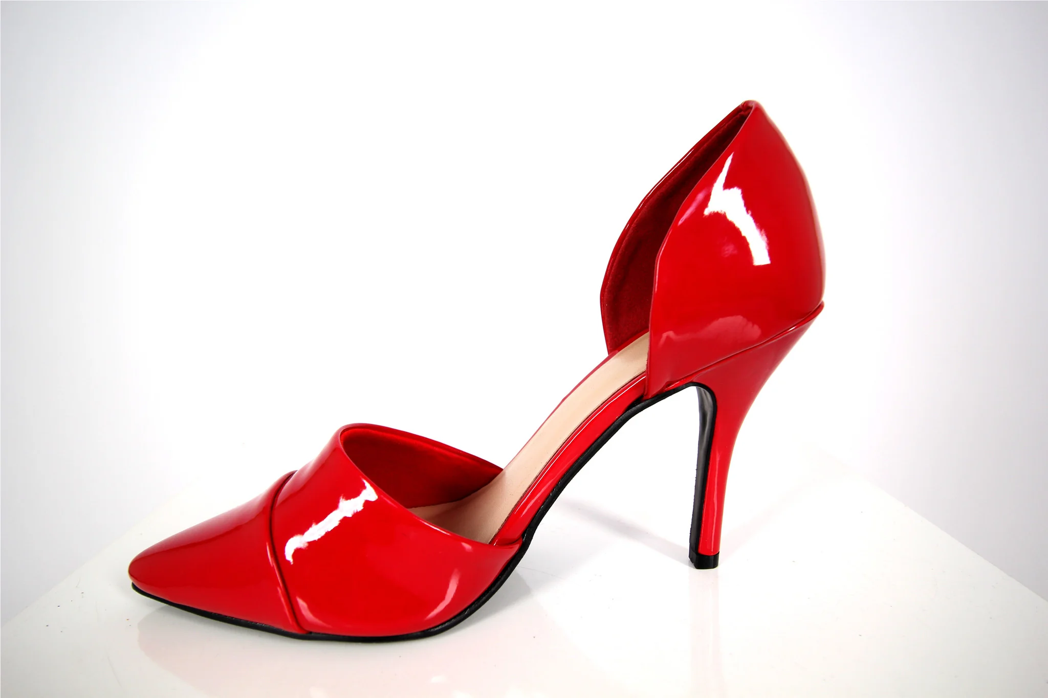 Red Patent Heels - Image 5