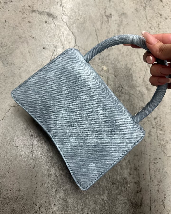 'Rose denim' handbag - Image 3