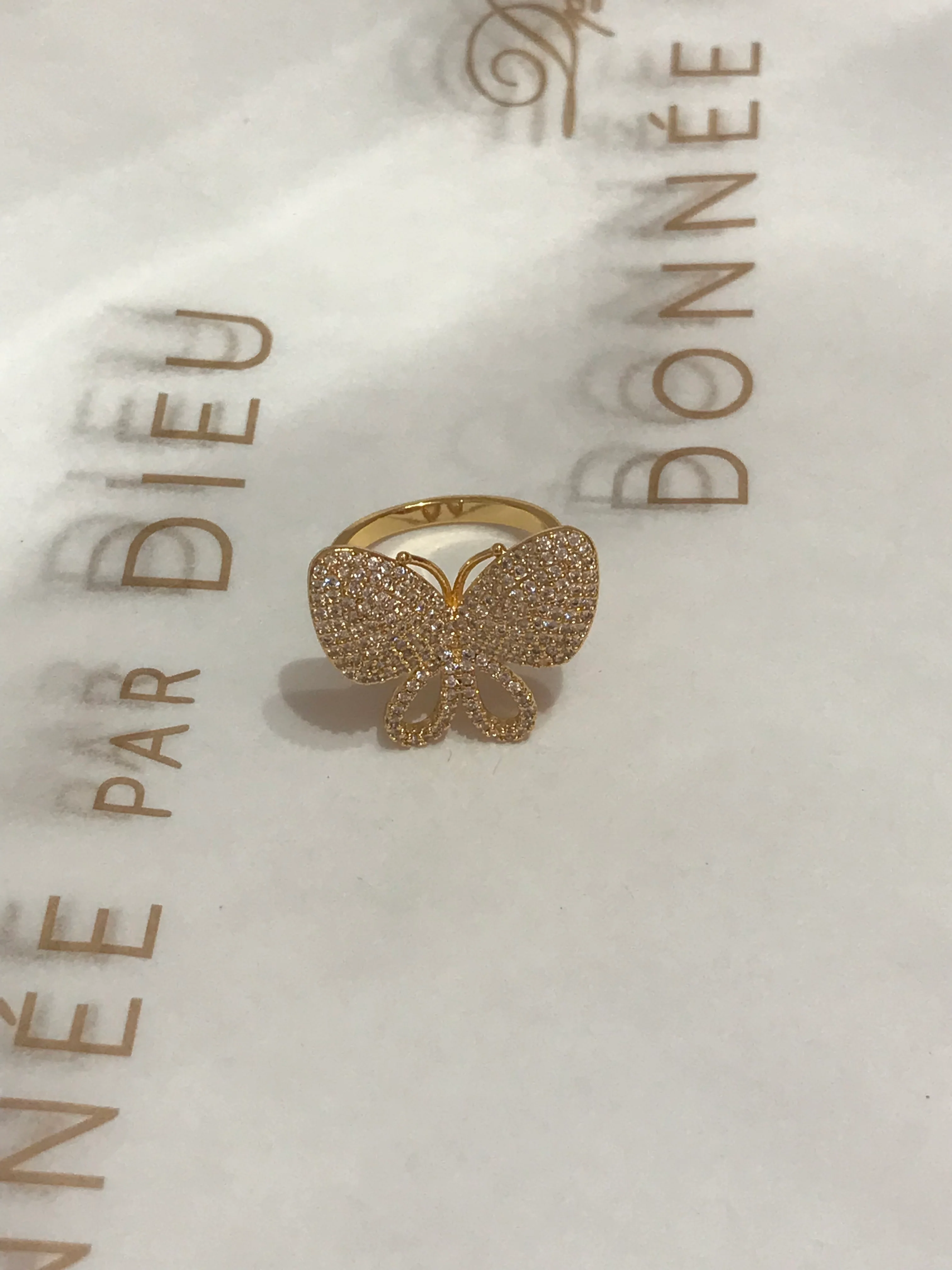Small butterfly ring - Image 2
