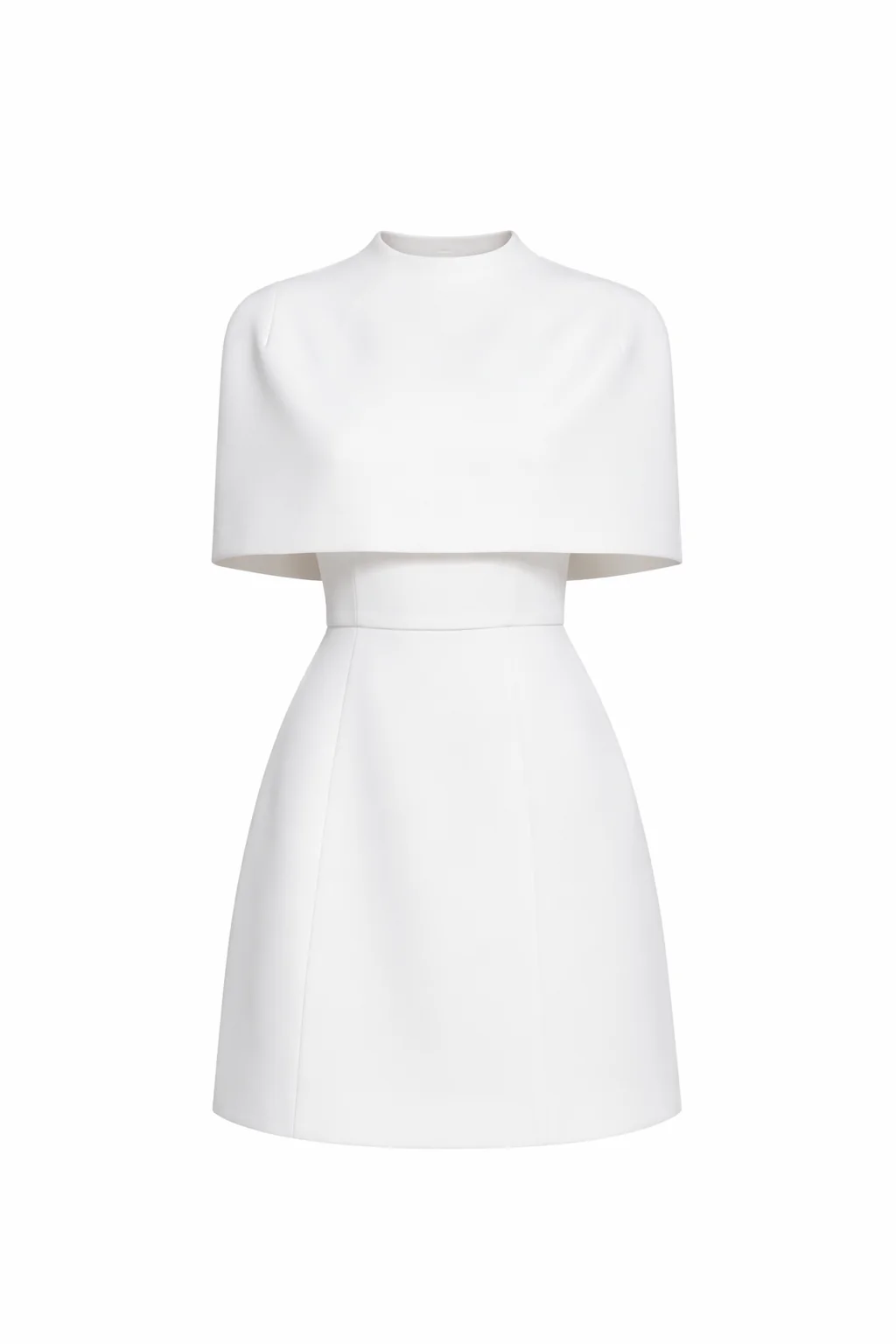 “Soleil” cape dress - Image 2