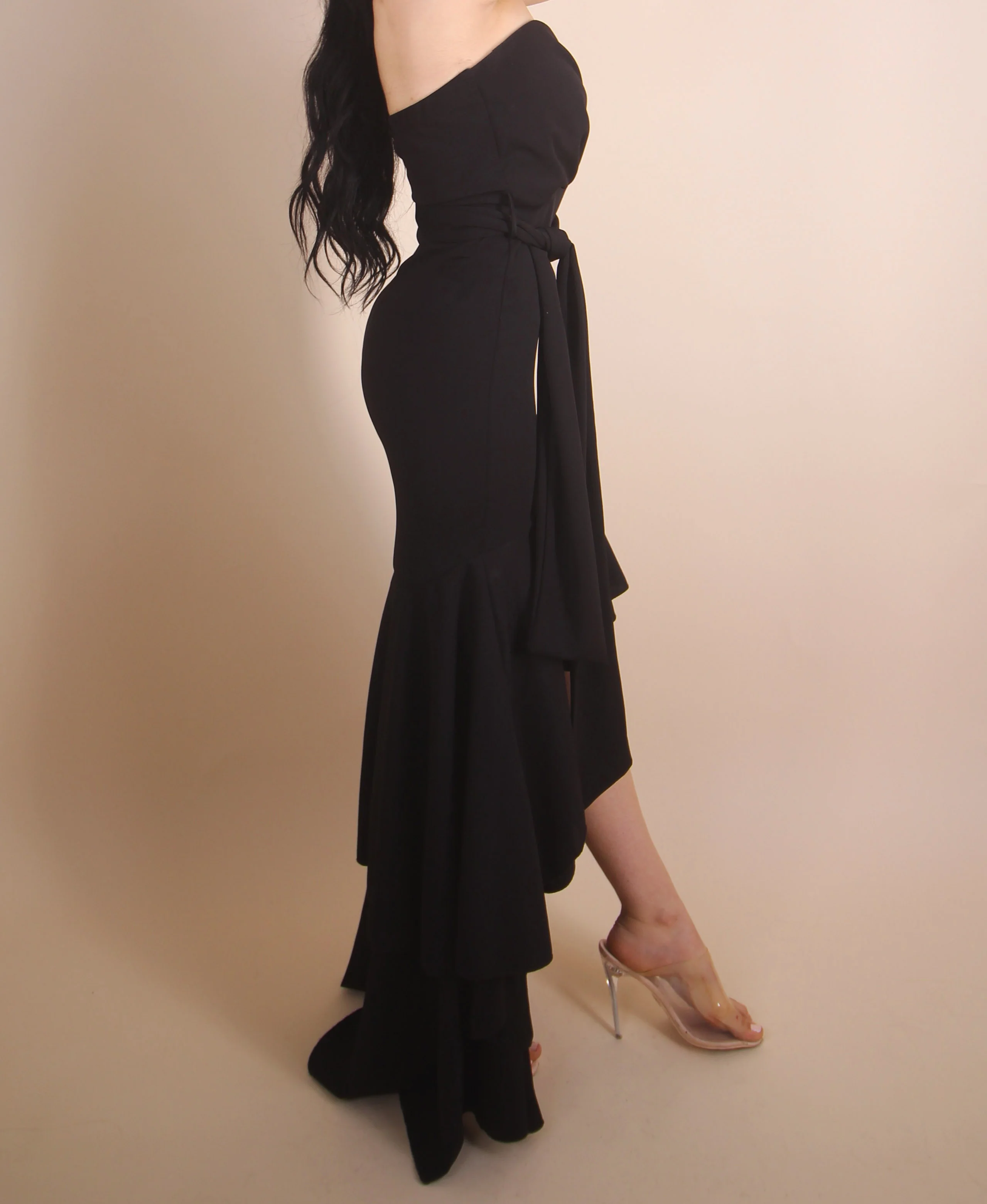 'SWEETHEART' Black Gown - Image 3