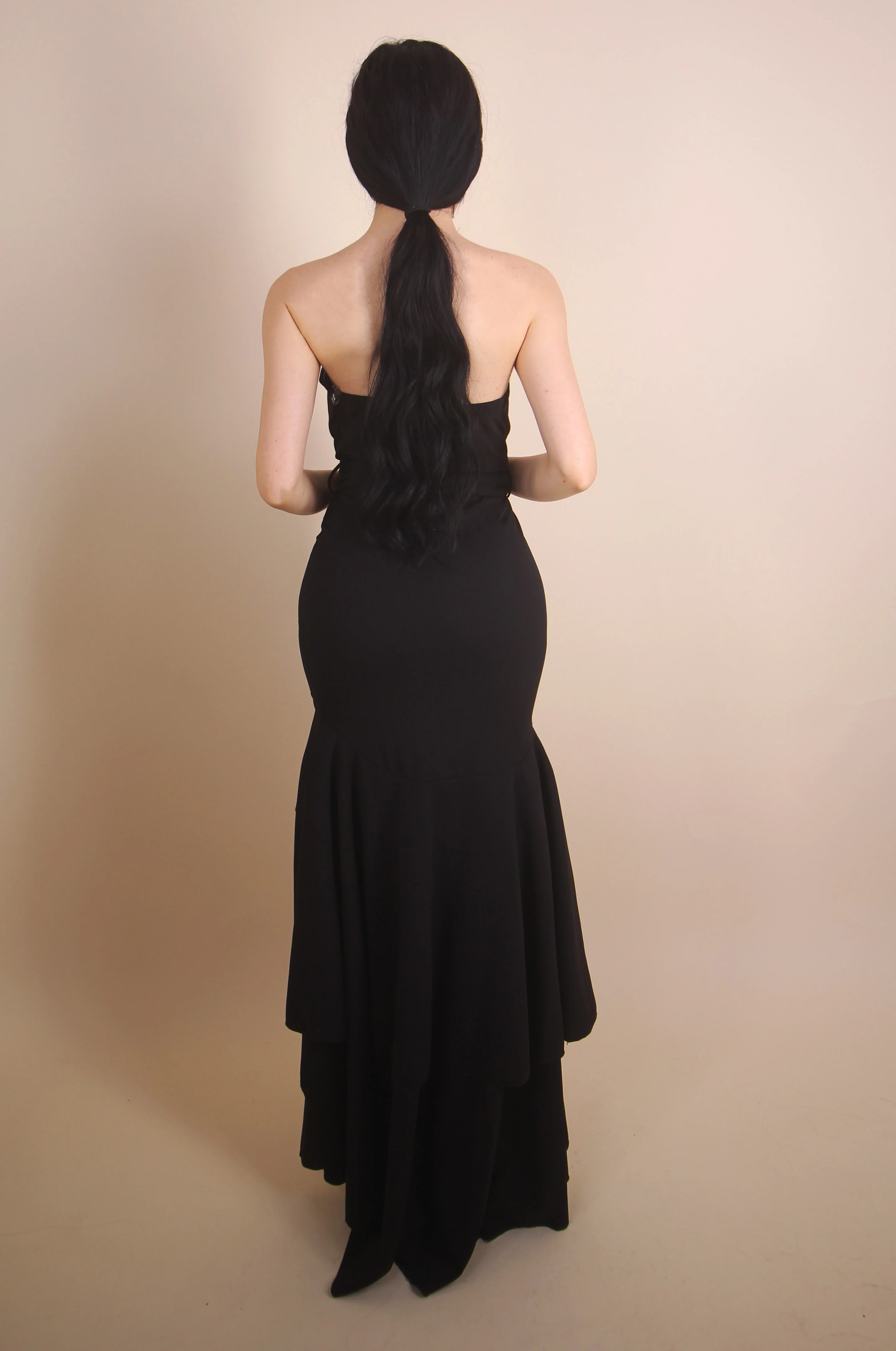 'SWEETHEART' Black Gown - Image 4
