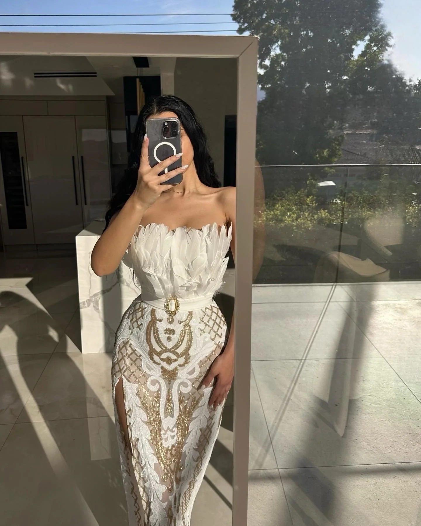 ‘WHITE GOLD’ dress - Image 2