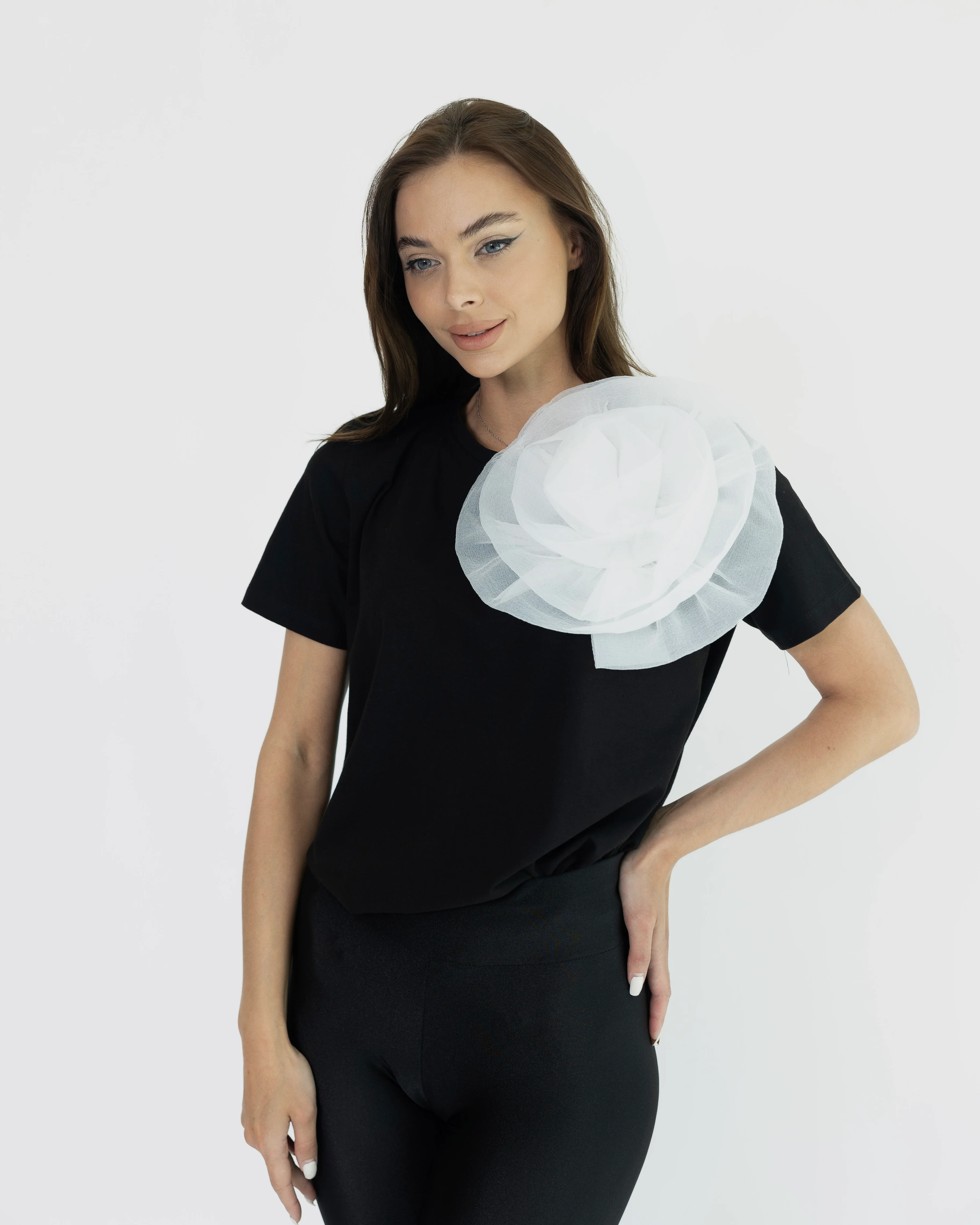 'White Rose' T-shirt - Image 2