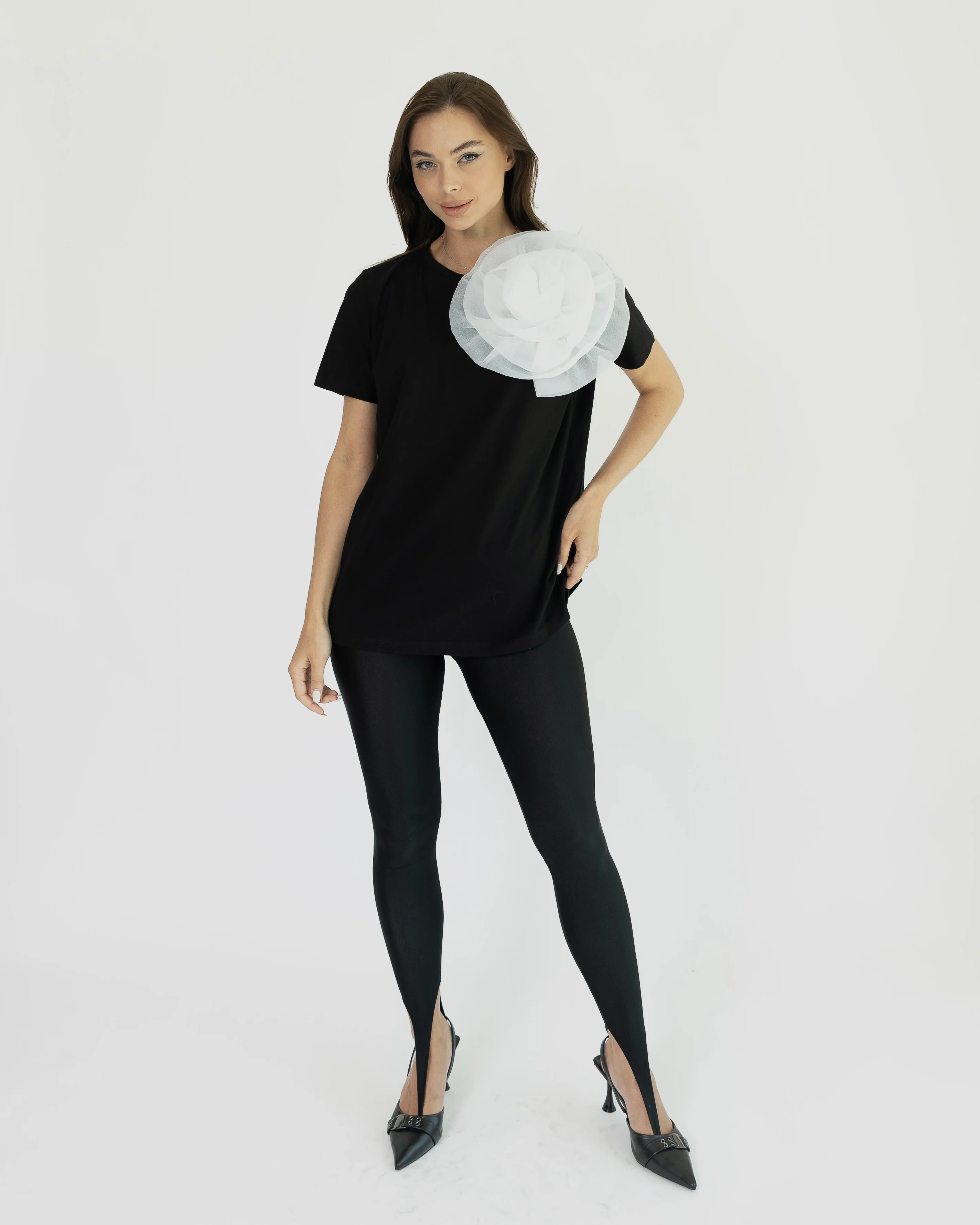 'White Rose' T-shirt - Image 3