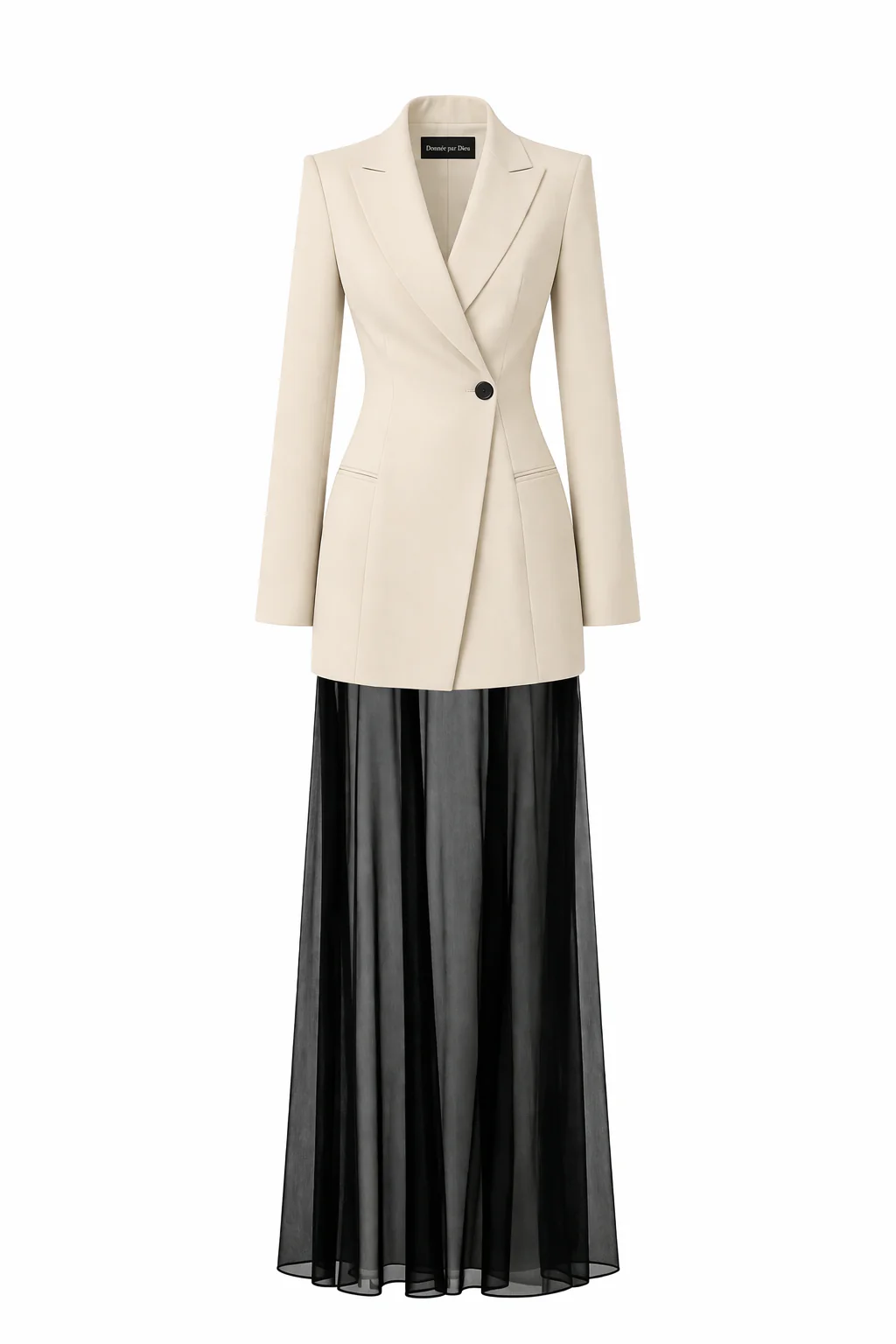 “Franca” blazer and skirt set - Image 2